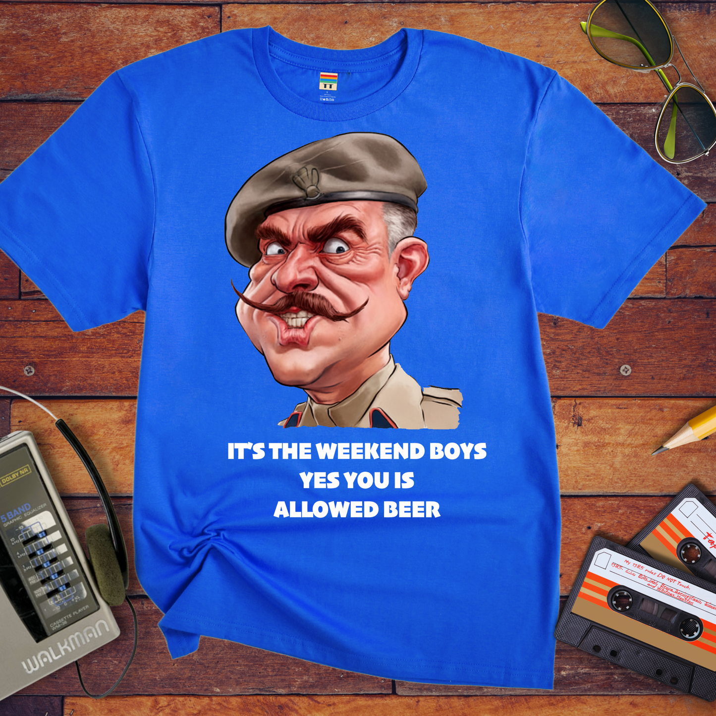 'It's the weekend boys' Funny T-Shirt