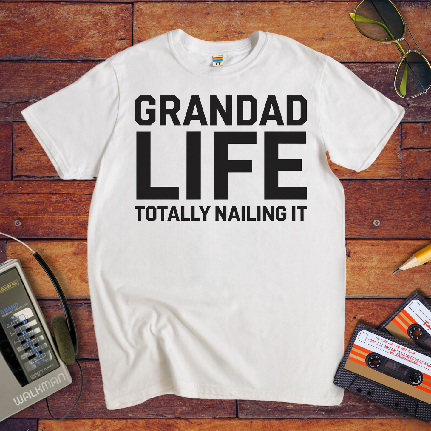 'GRANDAD LIFE' T-Shirt