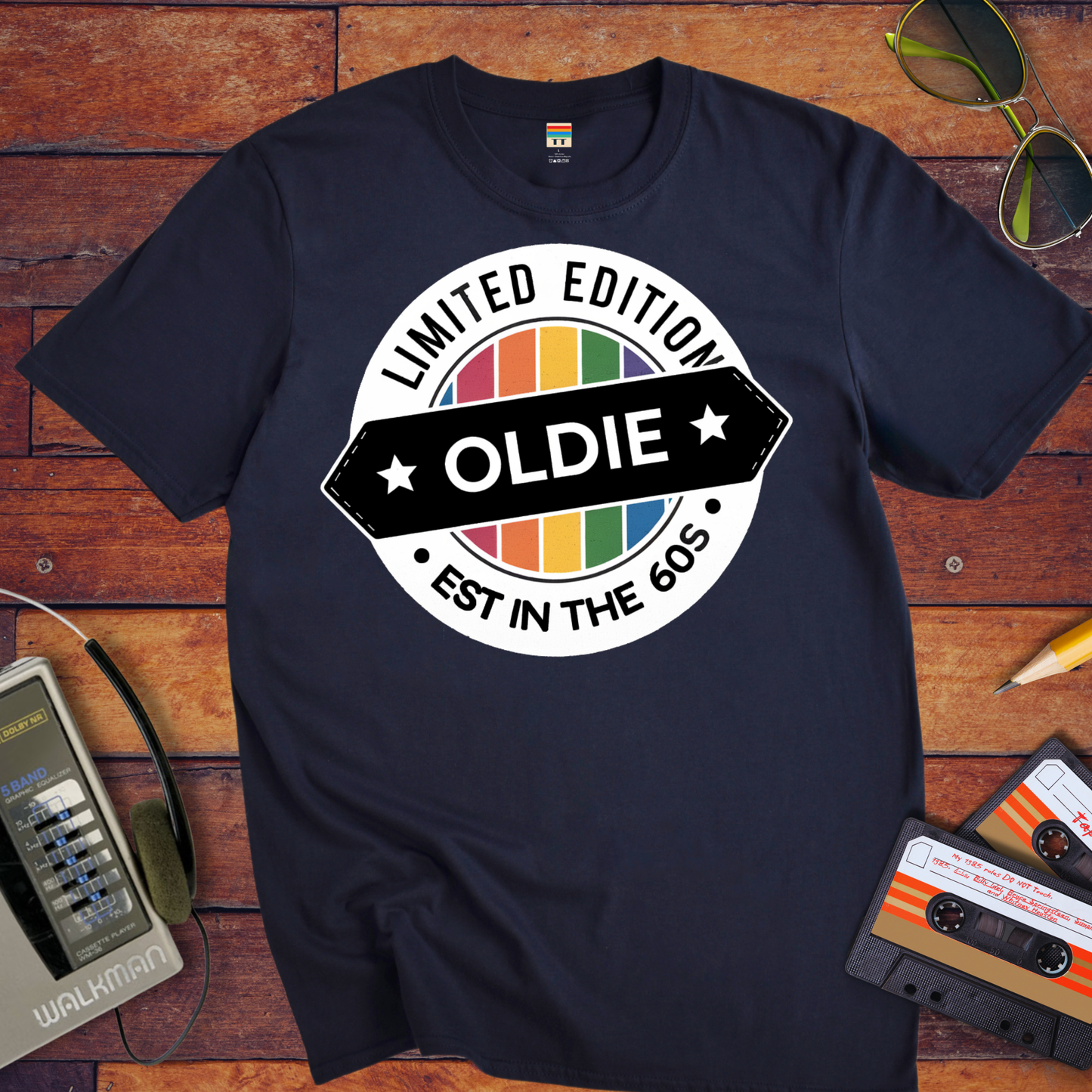 "Limited Edition Oldie " T-Shirt