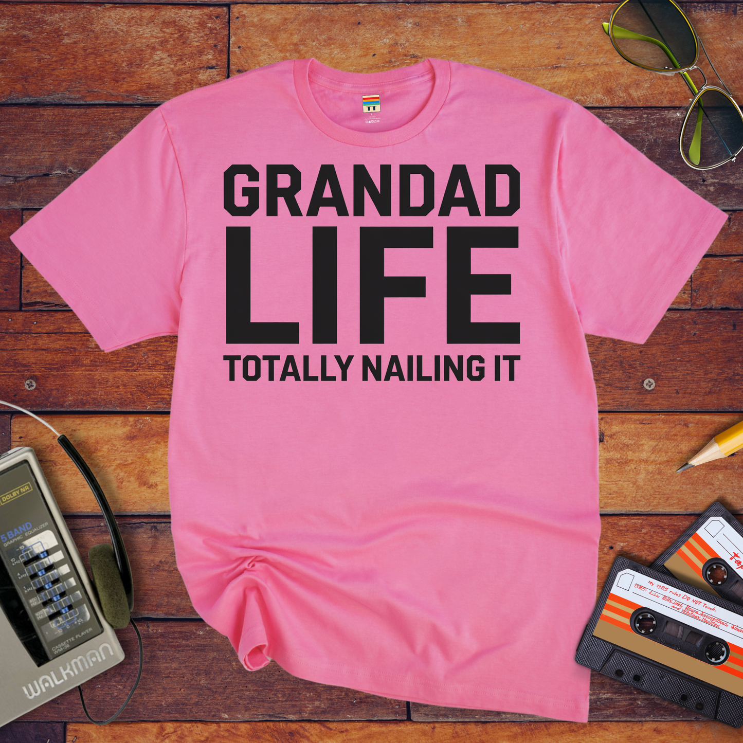 'GRANDAD LIFE' T-Shirt