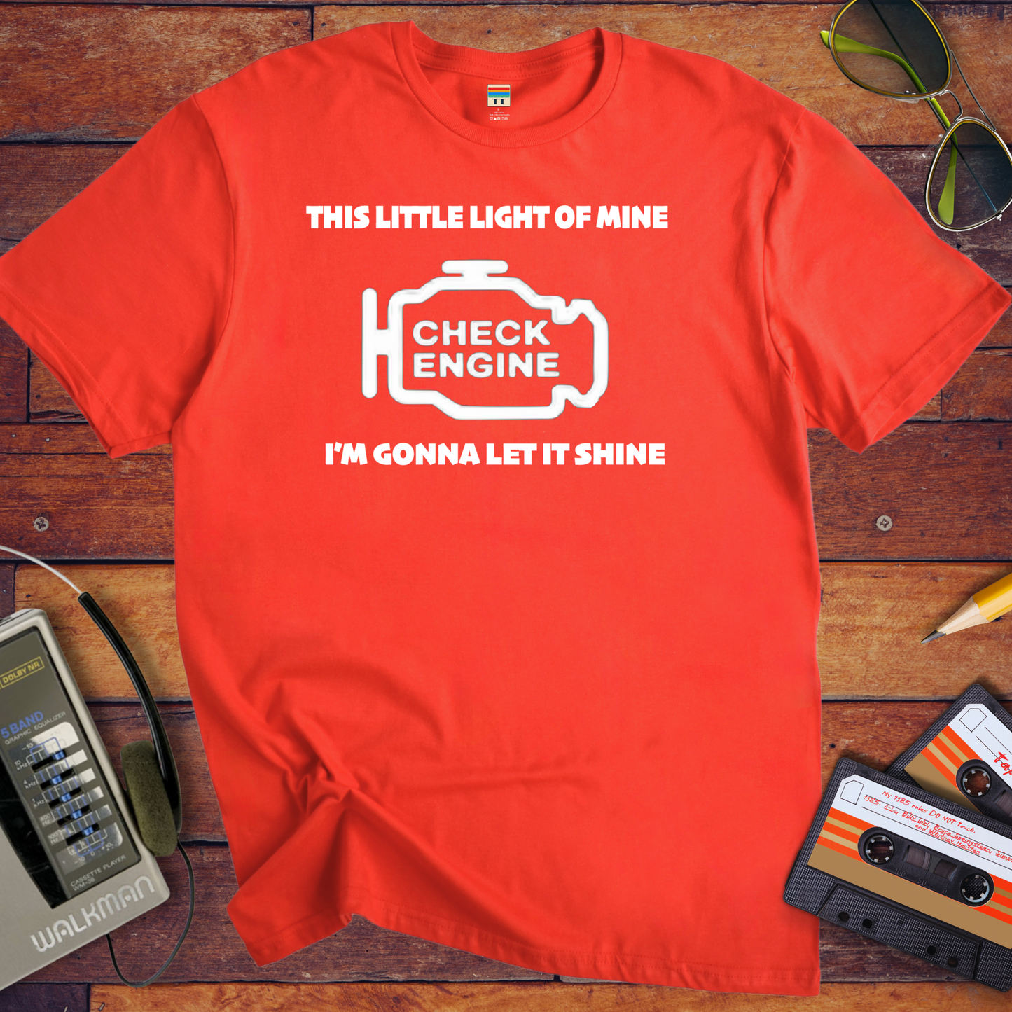 'This little Light Of Mine' T-Shirt