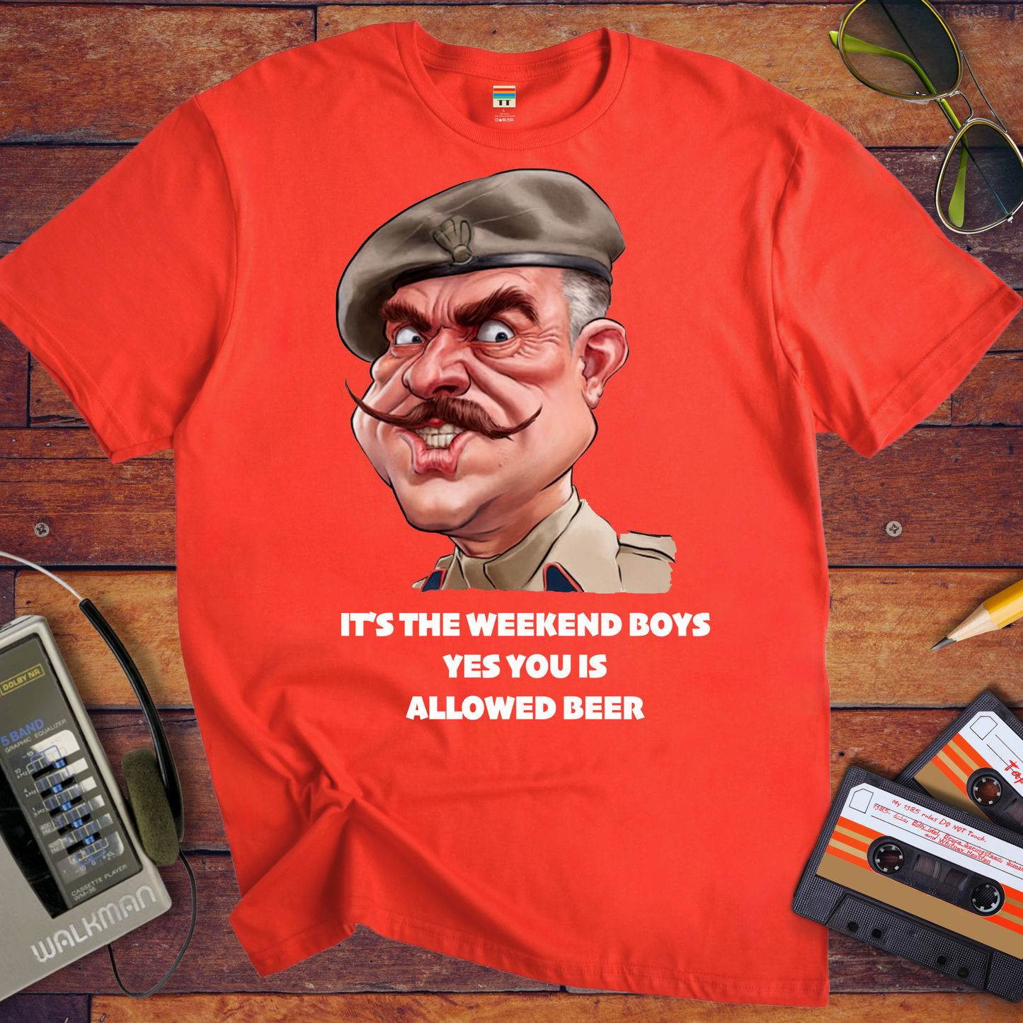 'It's the weekend boys' Funny T-Shirt