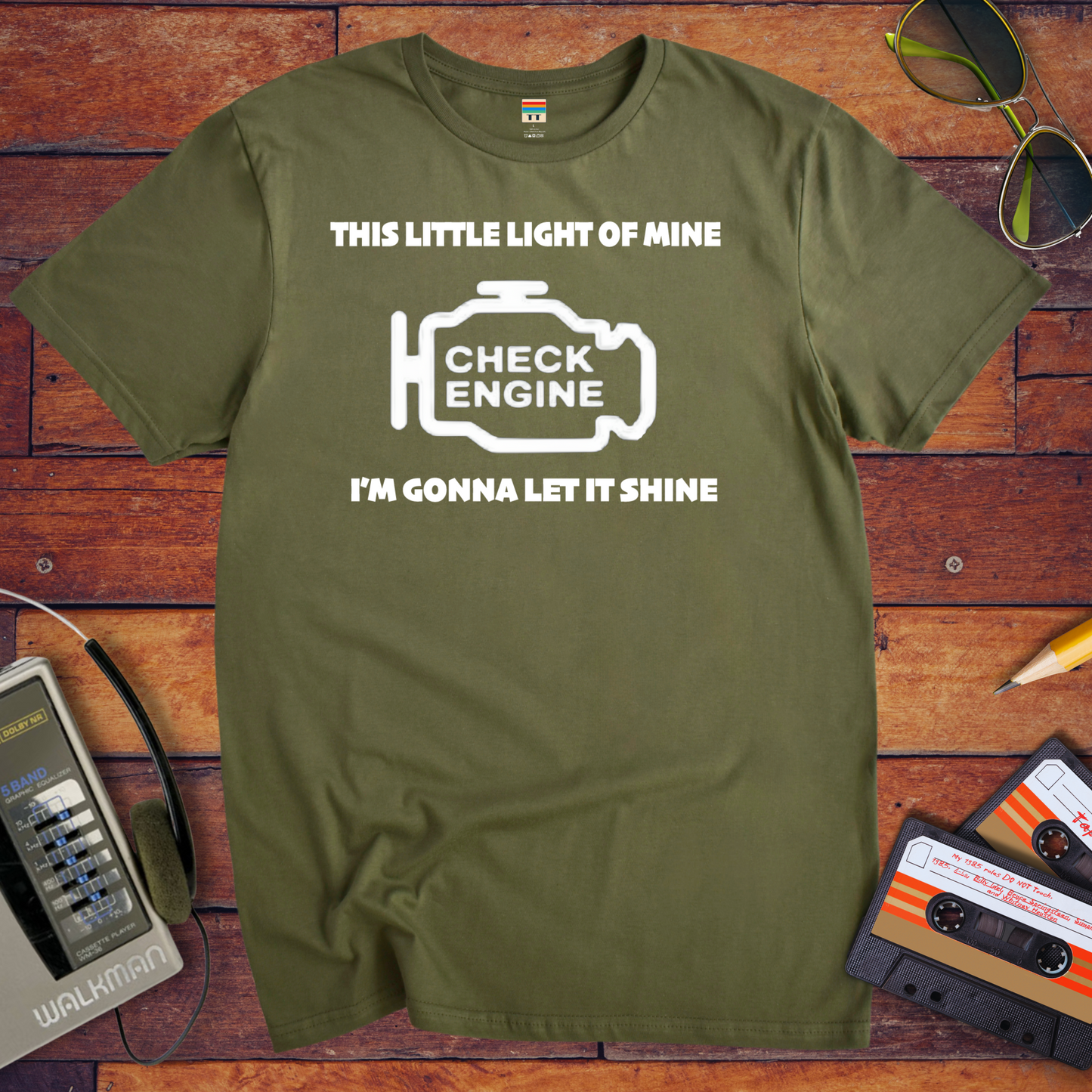 'This little Light Of Mine' T-Shirt