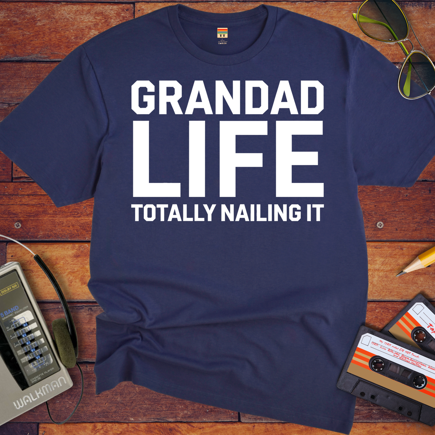 'GRANDAD LIFE' T-Shirt
