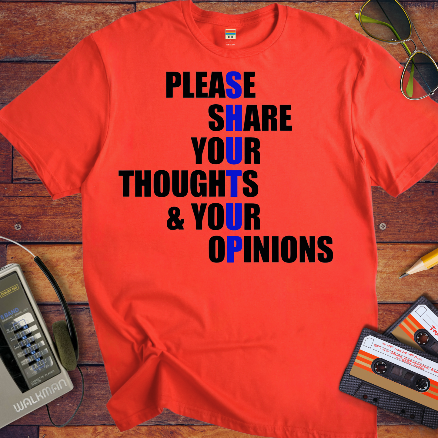 'Shut up' T-Shirt