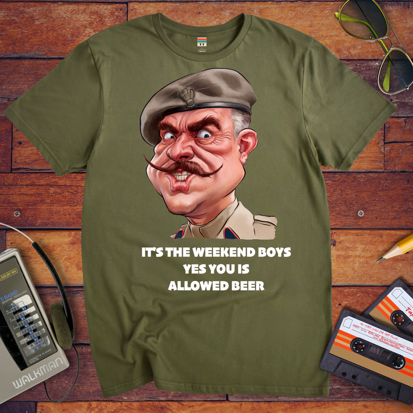 'It's the weekend boys' Funny T-Shirt