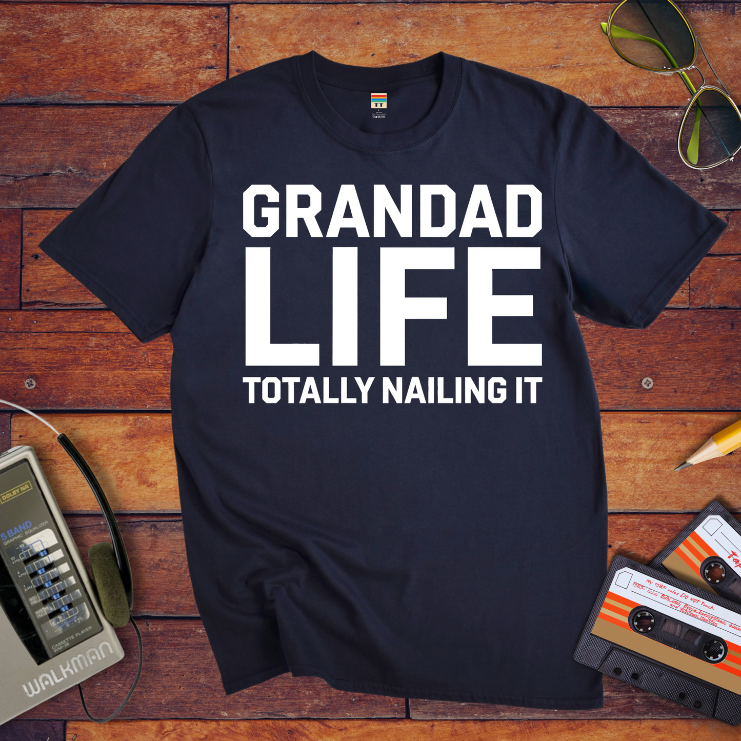 'GRANDAD LIFE' T-Shirt
