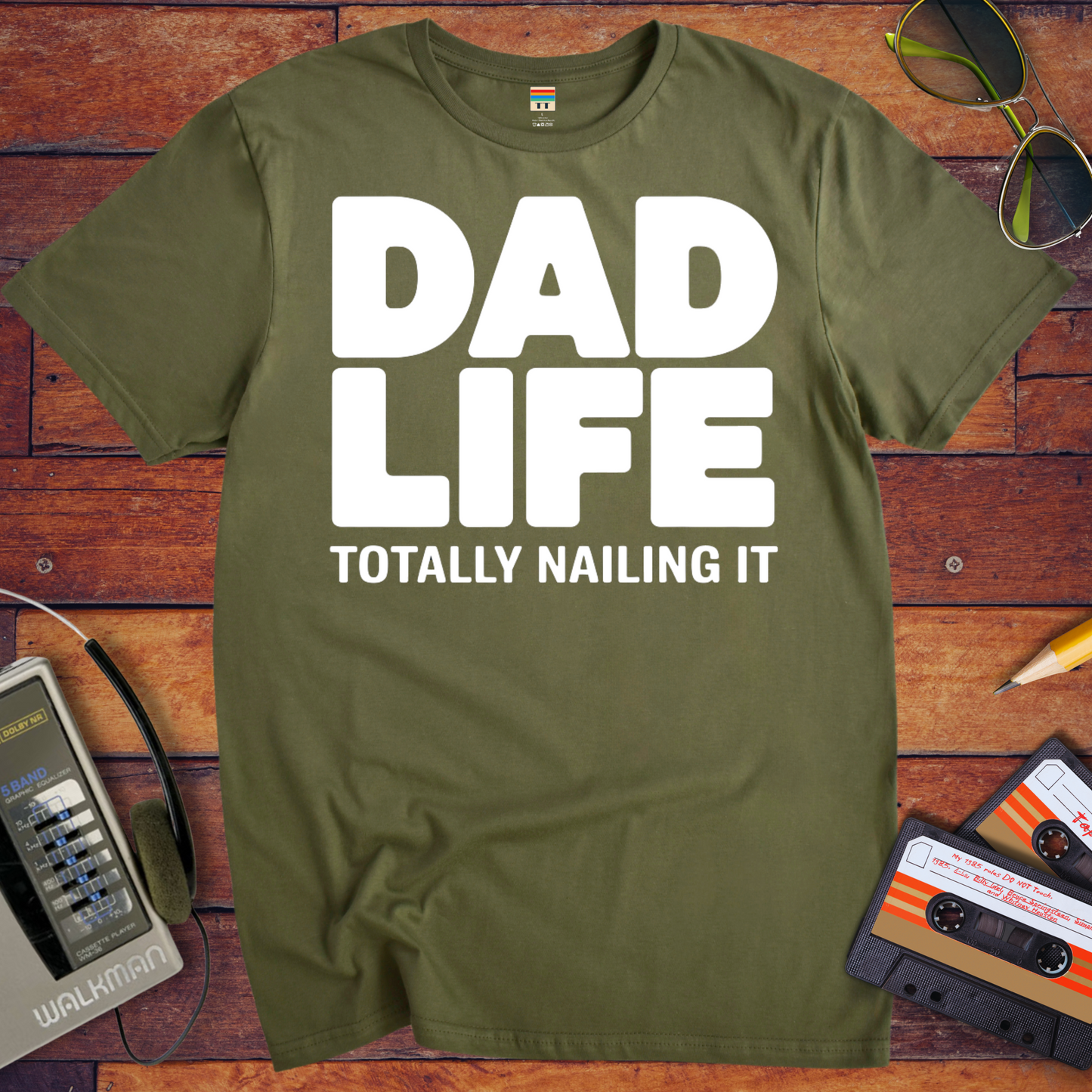 'Dad Life' T-Shirt