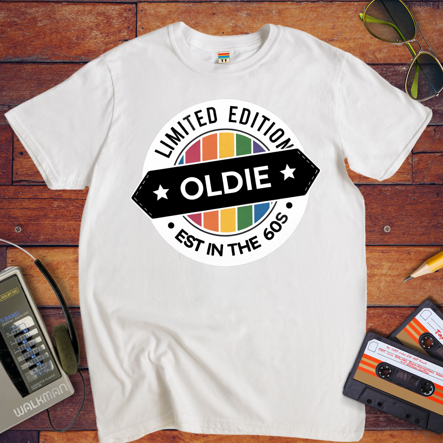 "Limited Edition Oldie " T-Shirt