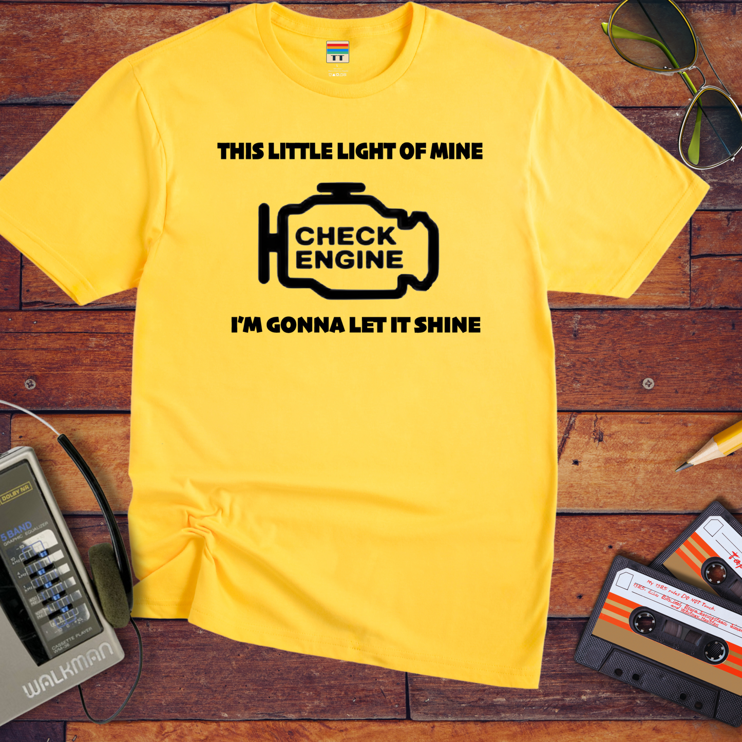 'This little Light Of Mine' T-Shirt