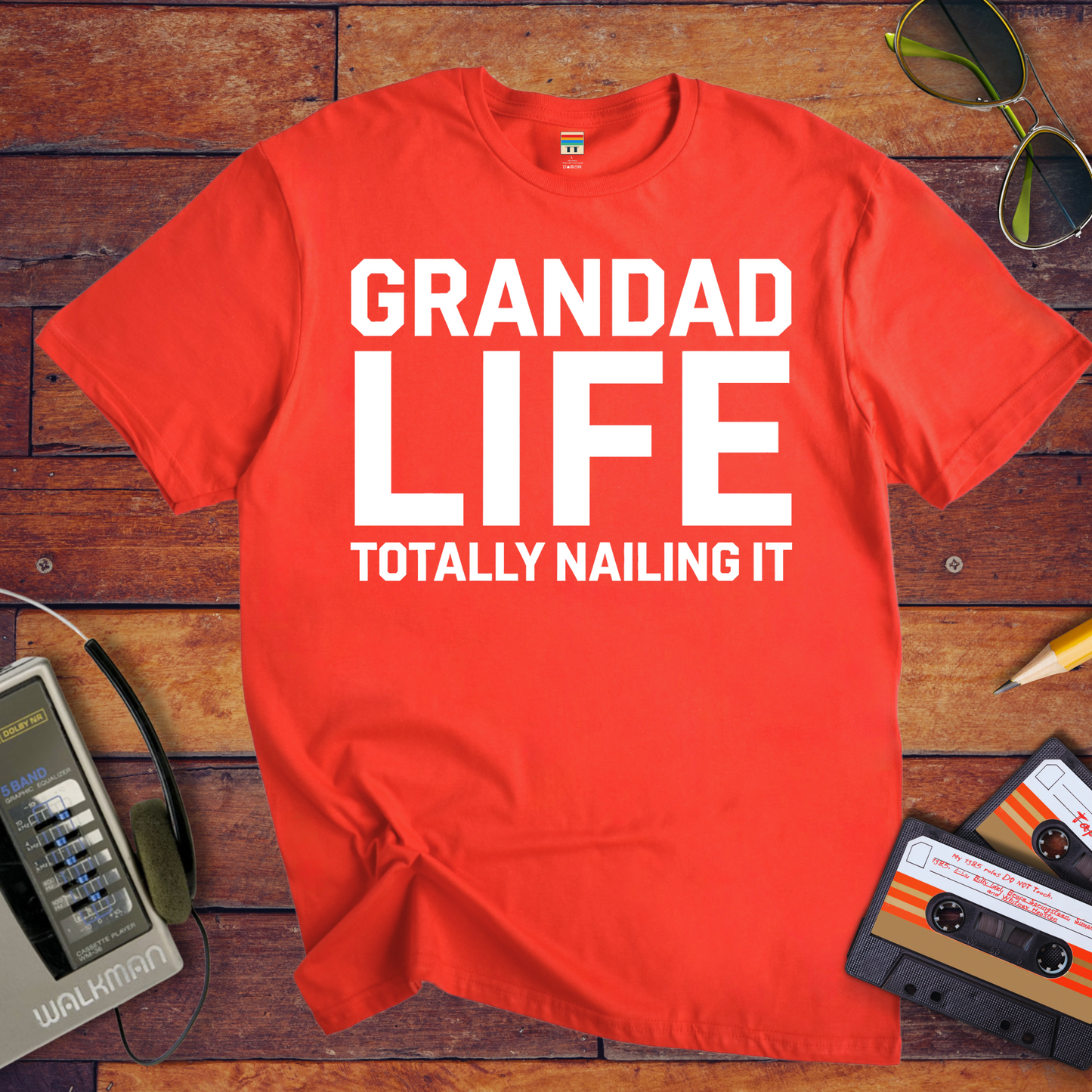 'GRANDAD LIFE' T-Shirt