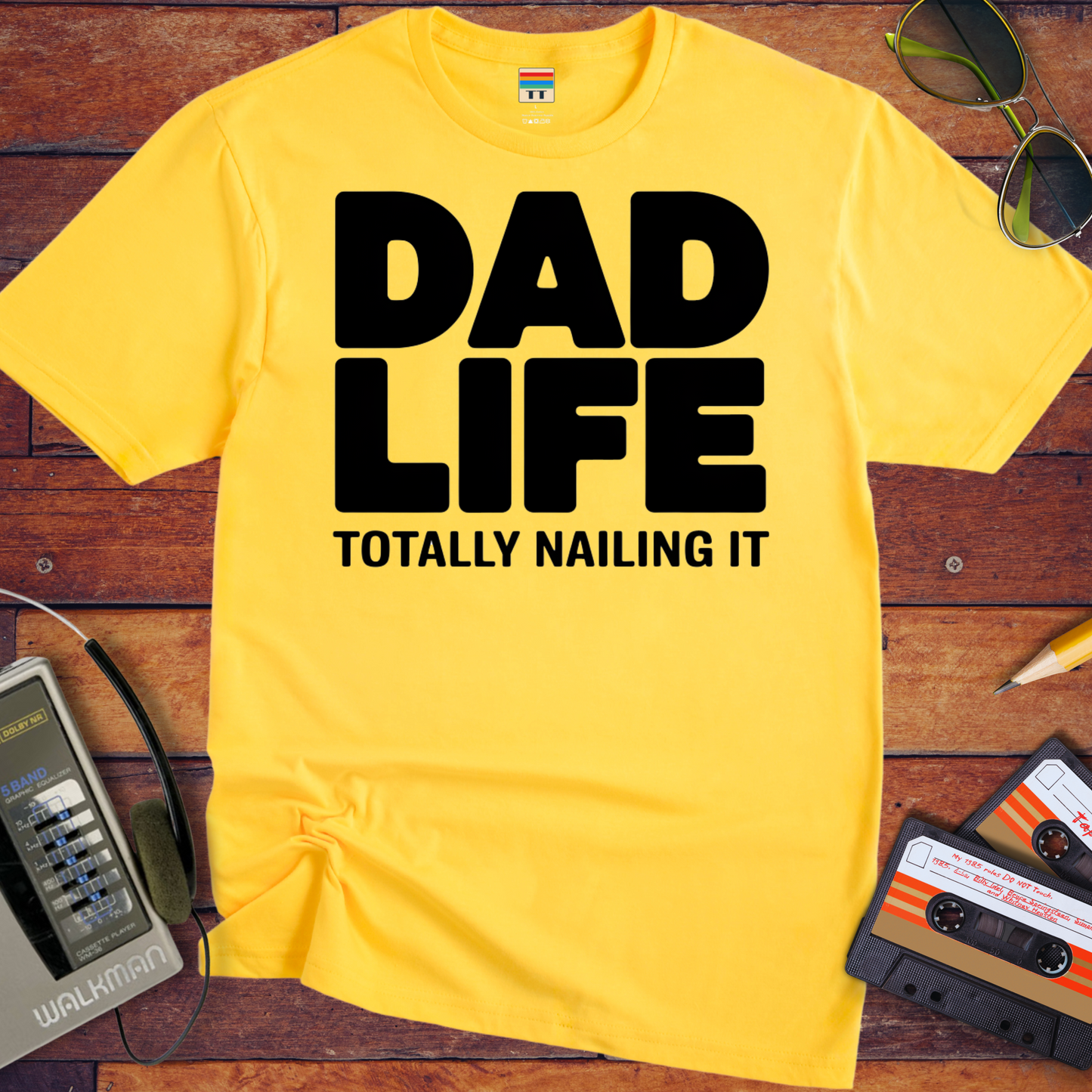 'Dad Life' T-Shirt