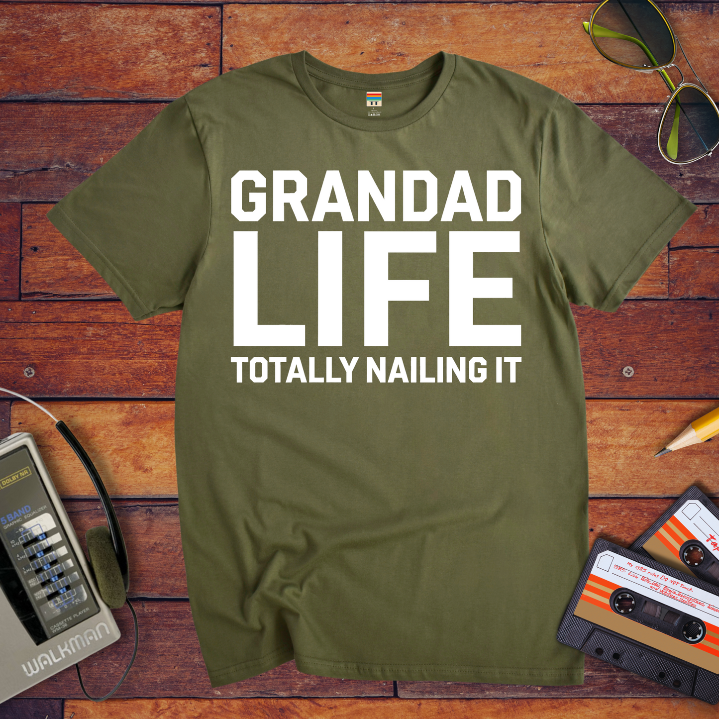 'GRANDAD LIFE' T-Shirt