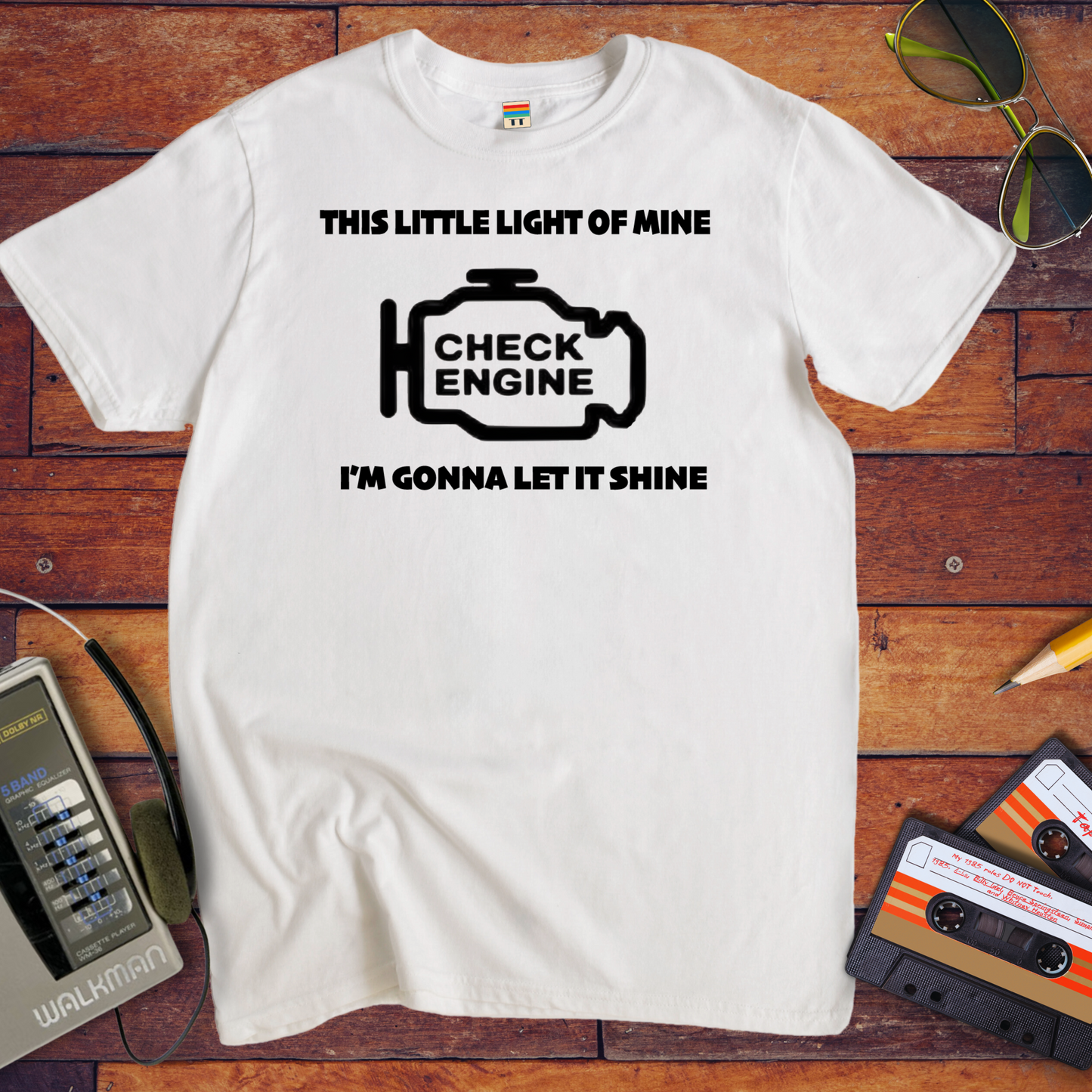 'This little Light Of Mine' T-Shirt