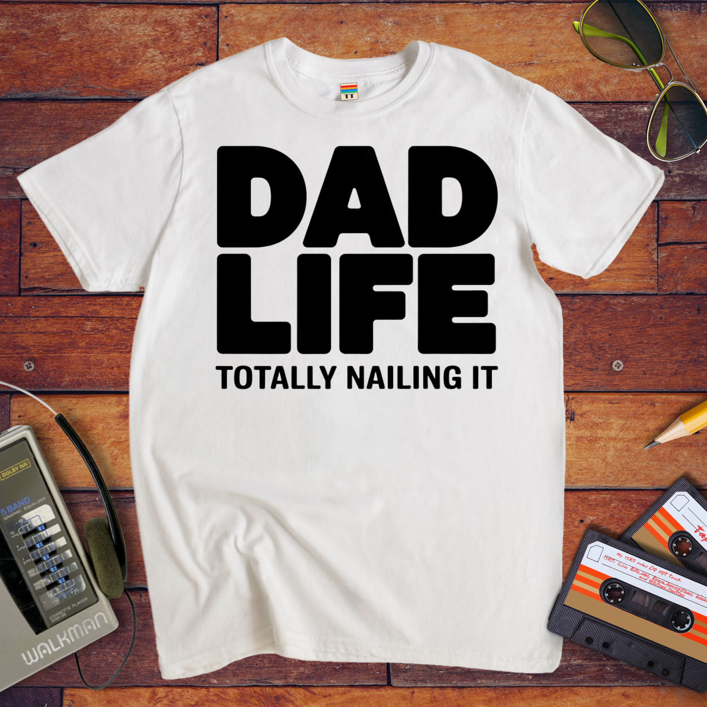 'Dad Life' T-Shirt