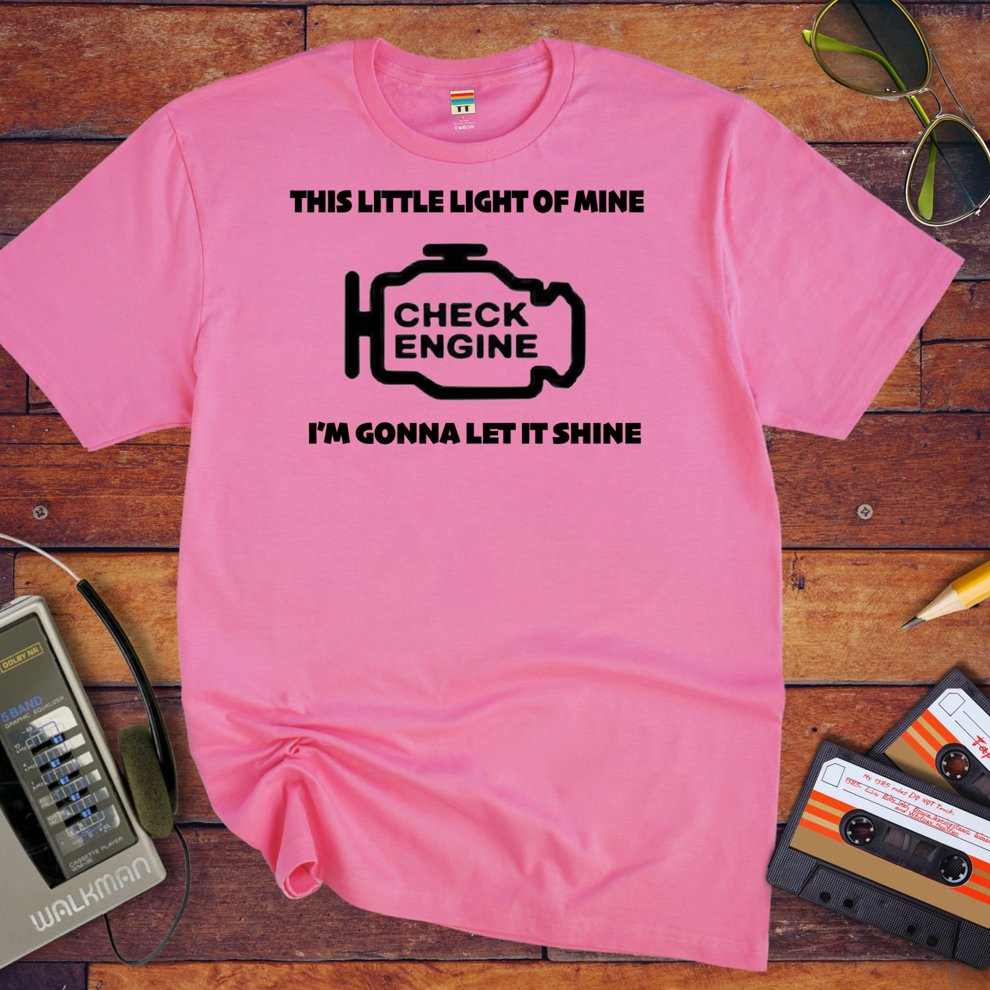 'This little Light Of Mine' T-Shirt