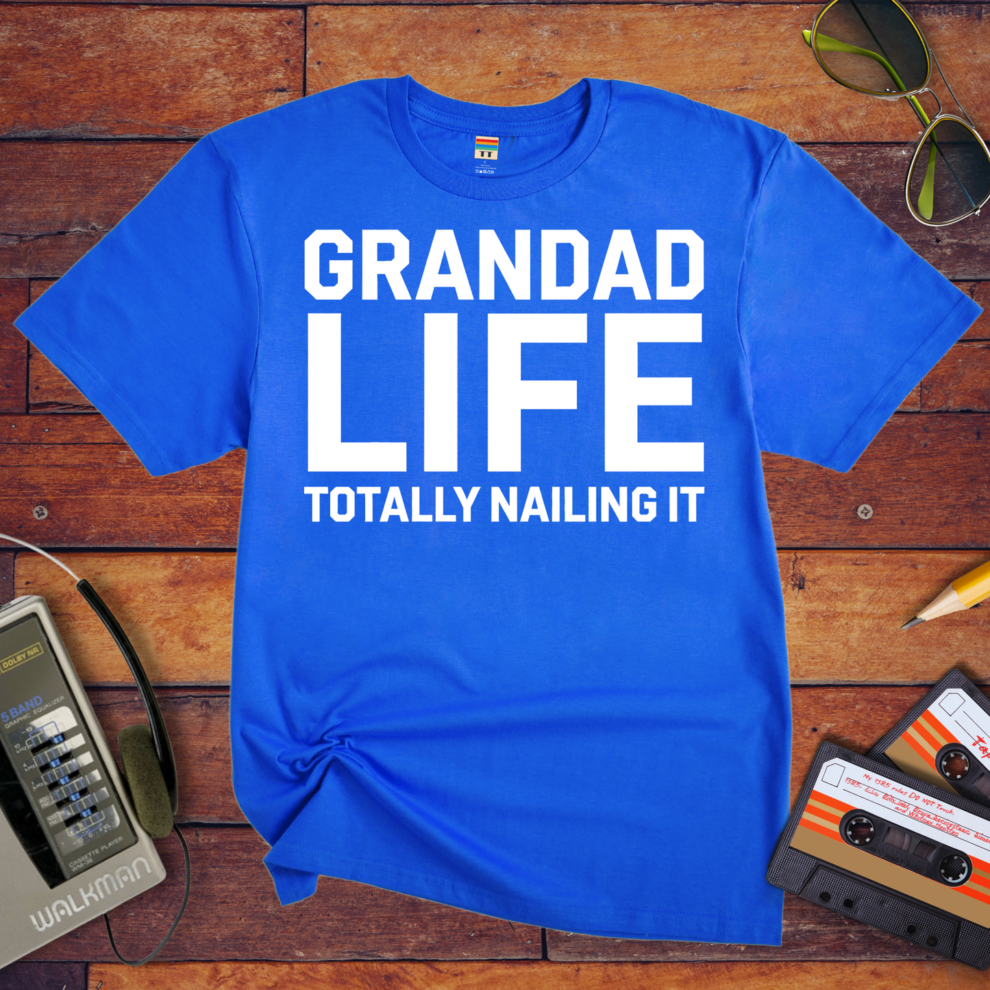 'GRANDAD LIFE' T-Shirt
