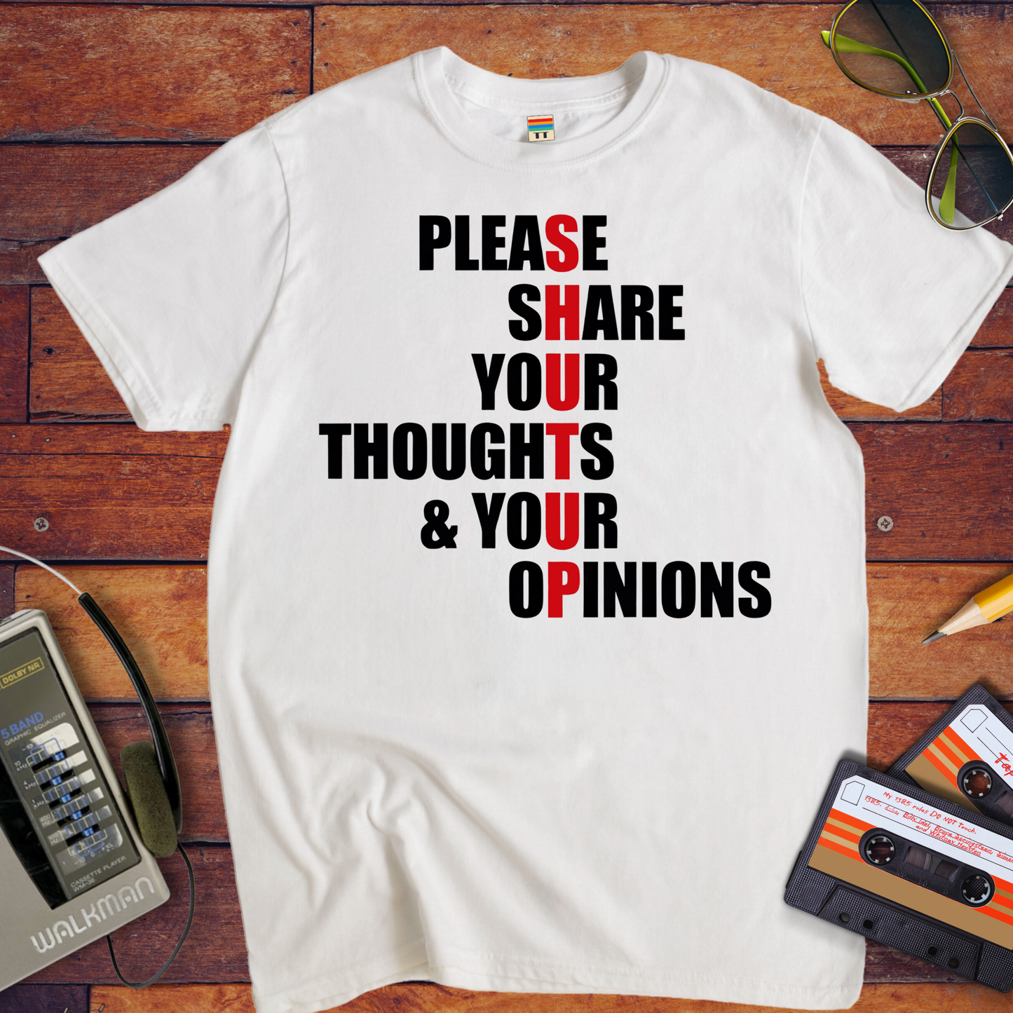 'Shut up' T-Shirt