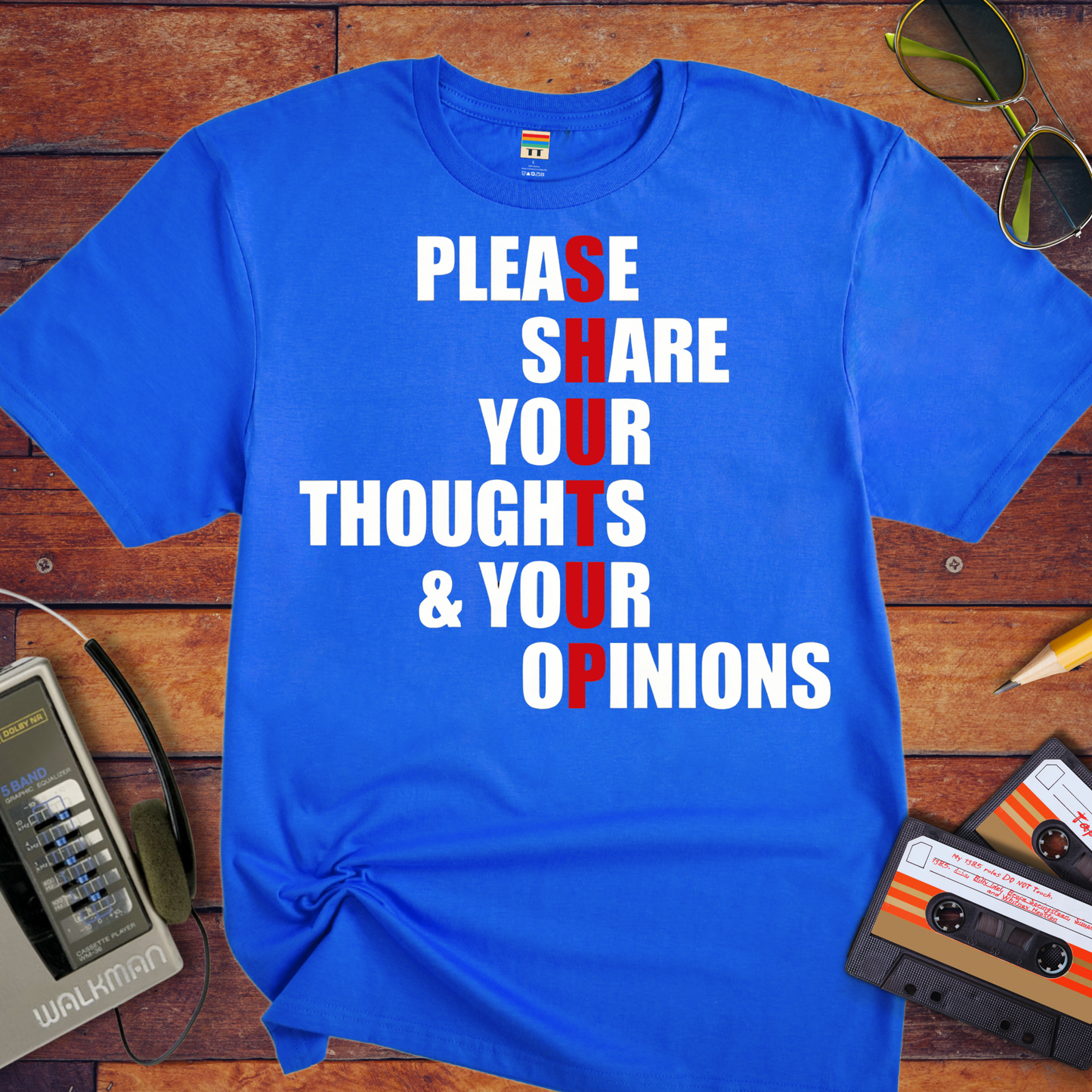 'Shut up' T-Shirt