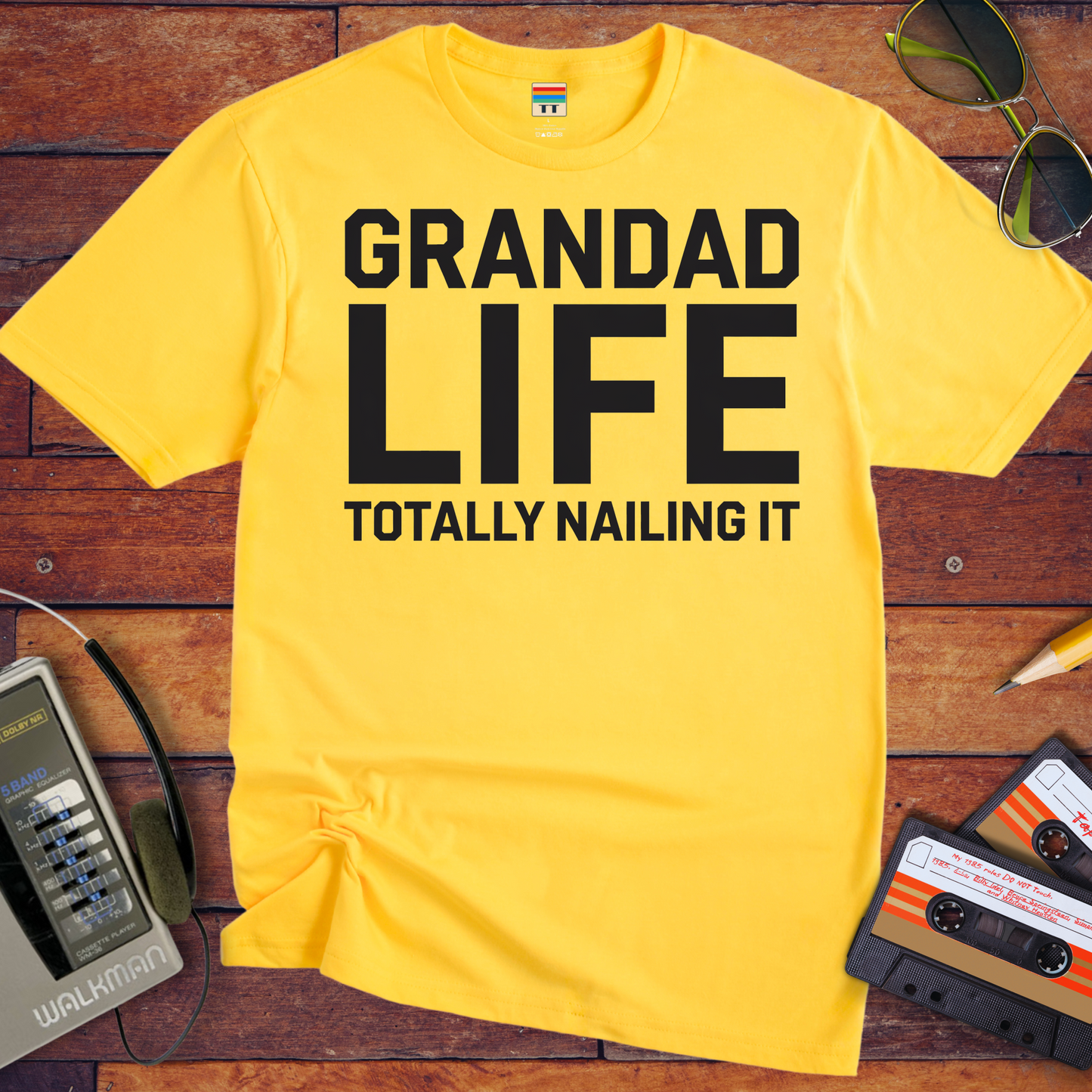 'GRANDAD LIFE' T-Shirt