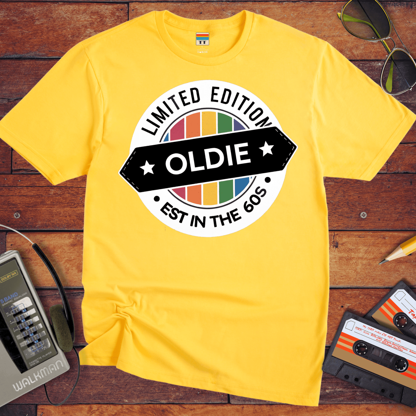 "Limited Edition Oldie " T-Shirt