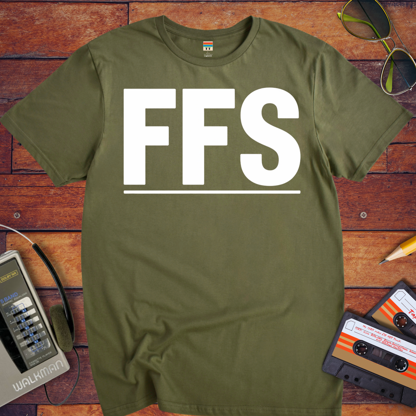 'FFS' Funny T-Shirt