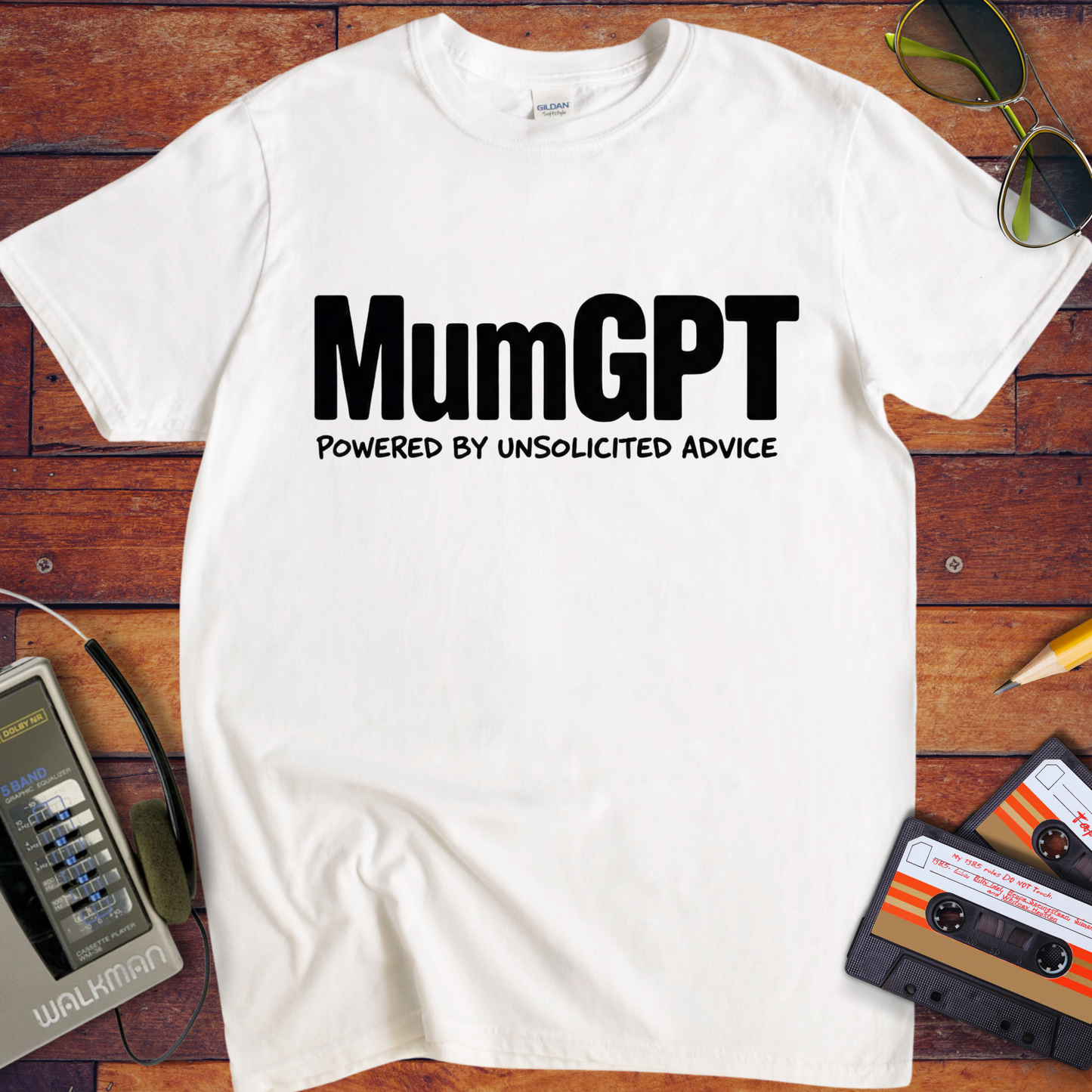 Copy of 'MumGPT' Funny T-Shirt