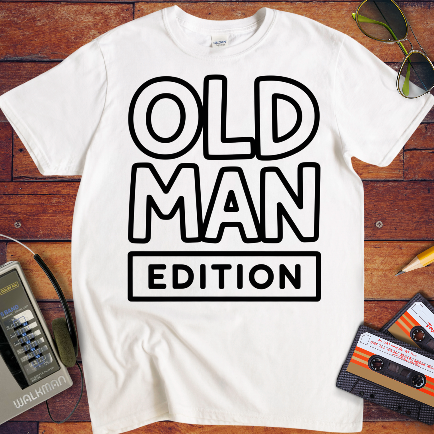 'Old Man Edition' Funny T-Shirt