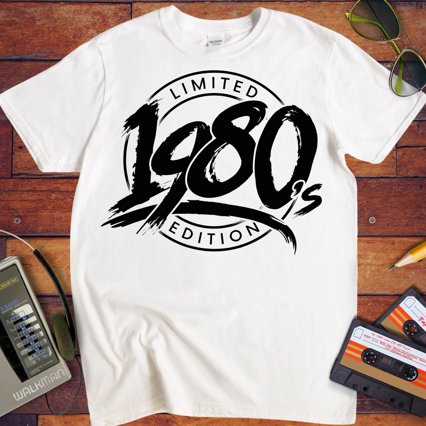 'Limted Edition 1980,s' Funny T-Shirt