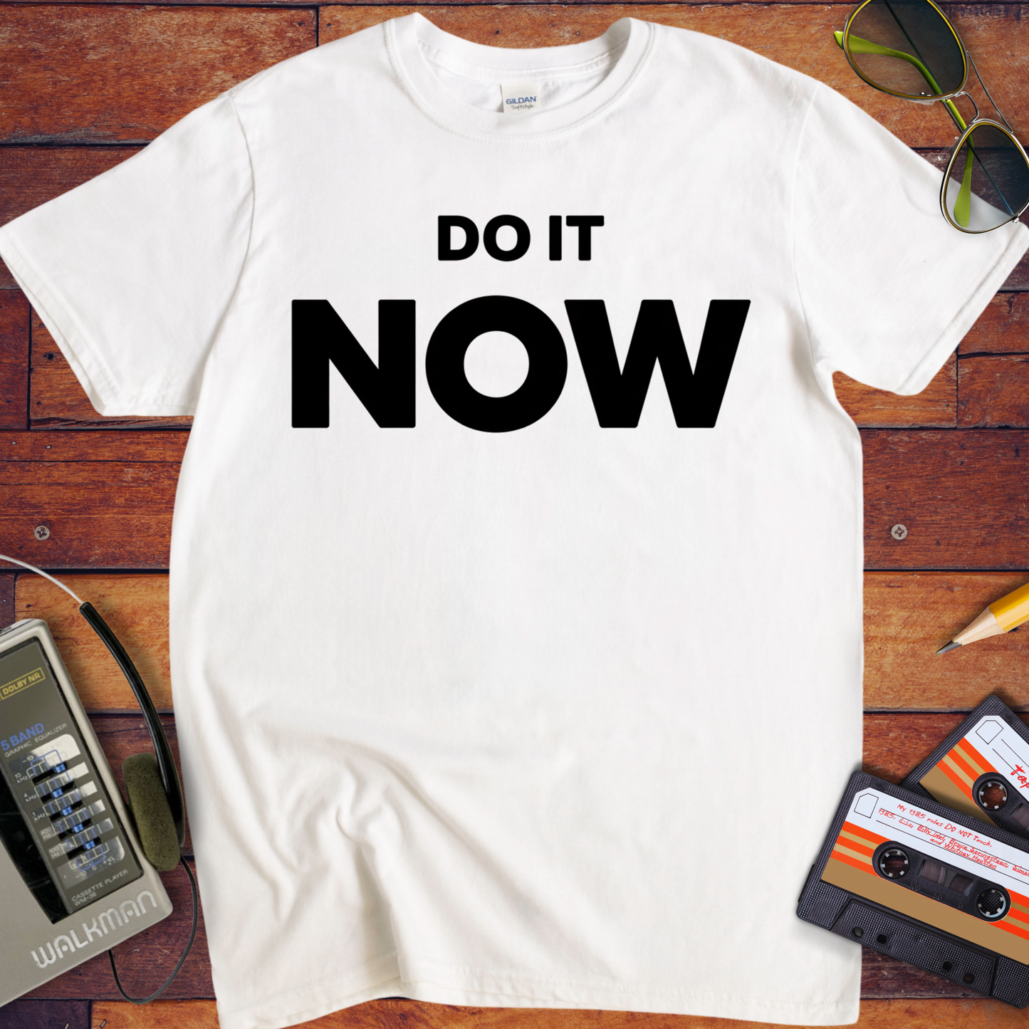 'Do it Now' Funny T-Shirt