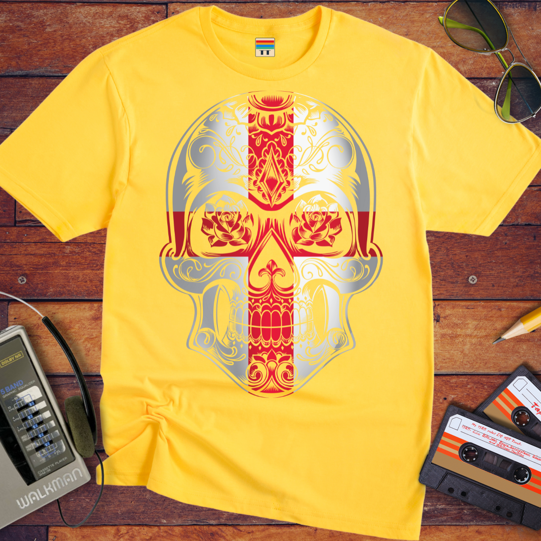 'Skull England' T-Shirt