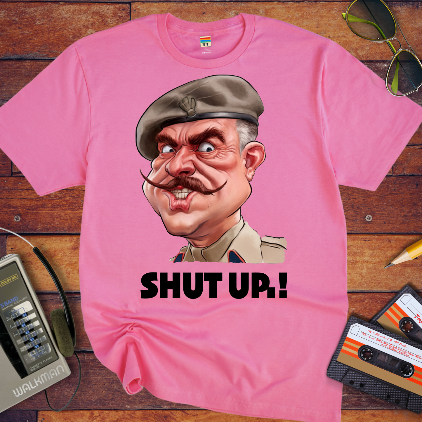 'Shup up.!' T-Shirt