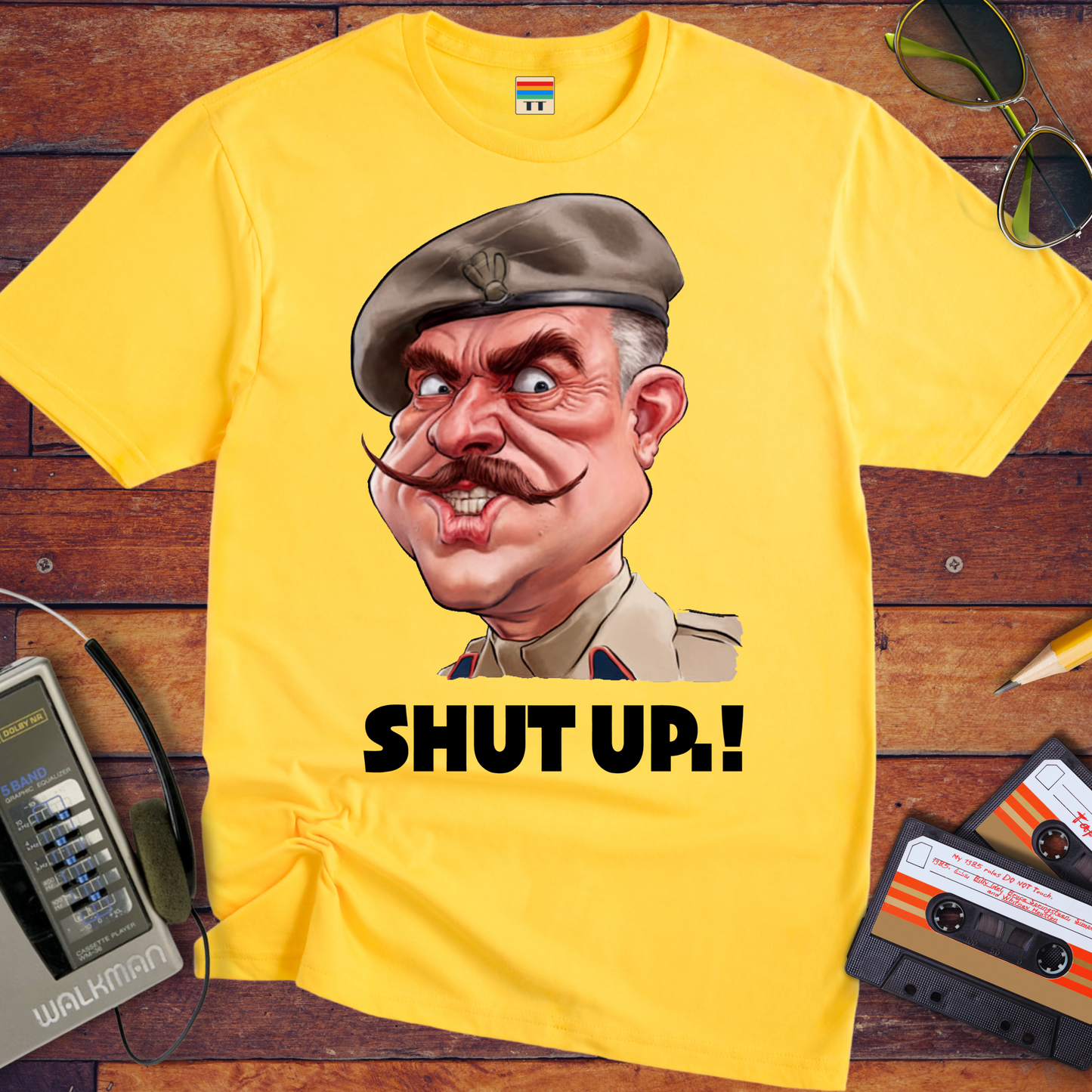 'Shup up.!' T-Shirt