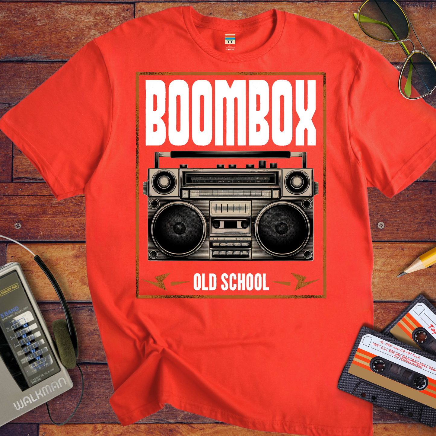 'BoomBox' T-Shirt