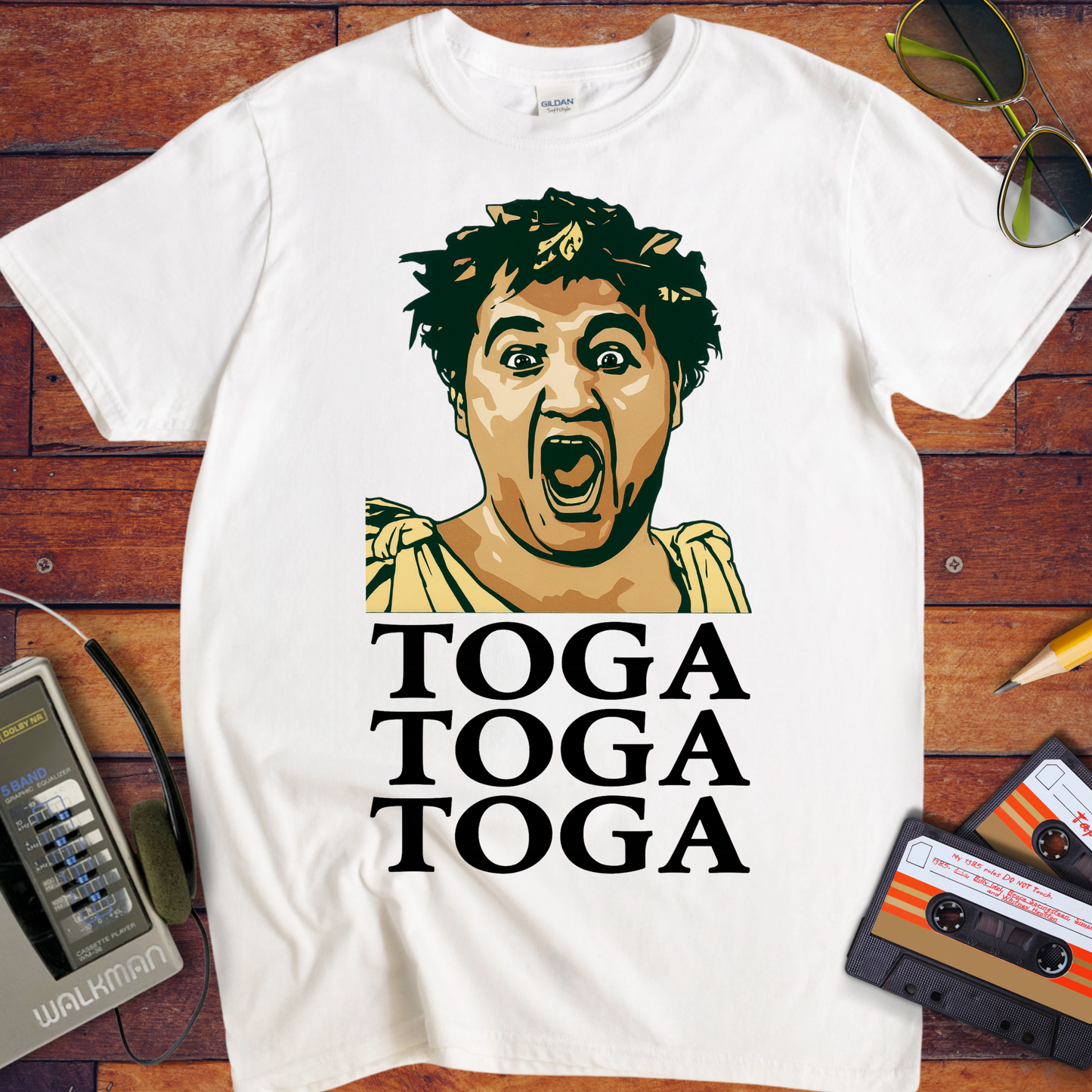 'Toga Toga Toga' Funny T-Shirt