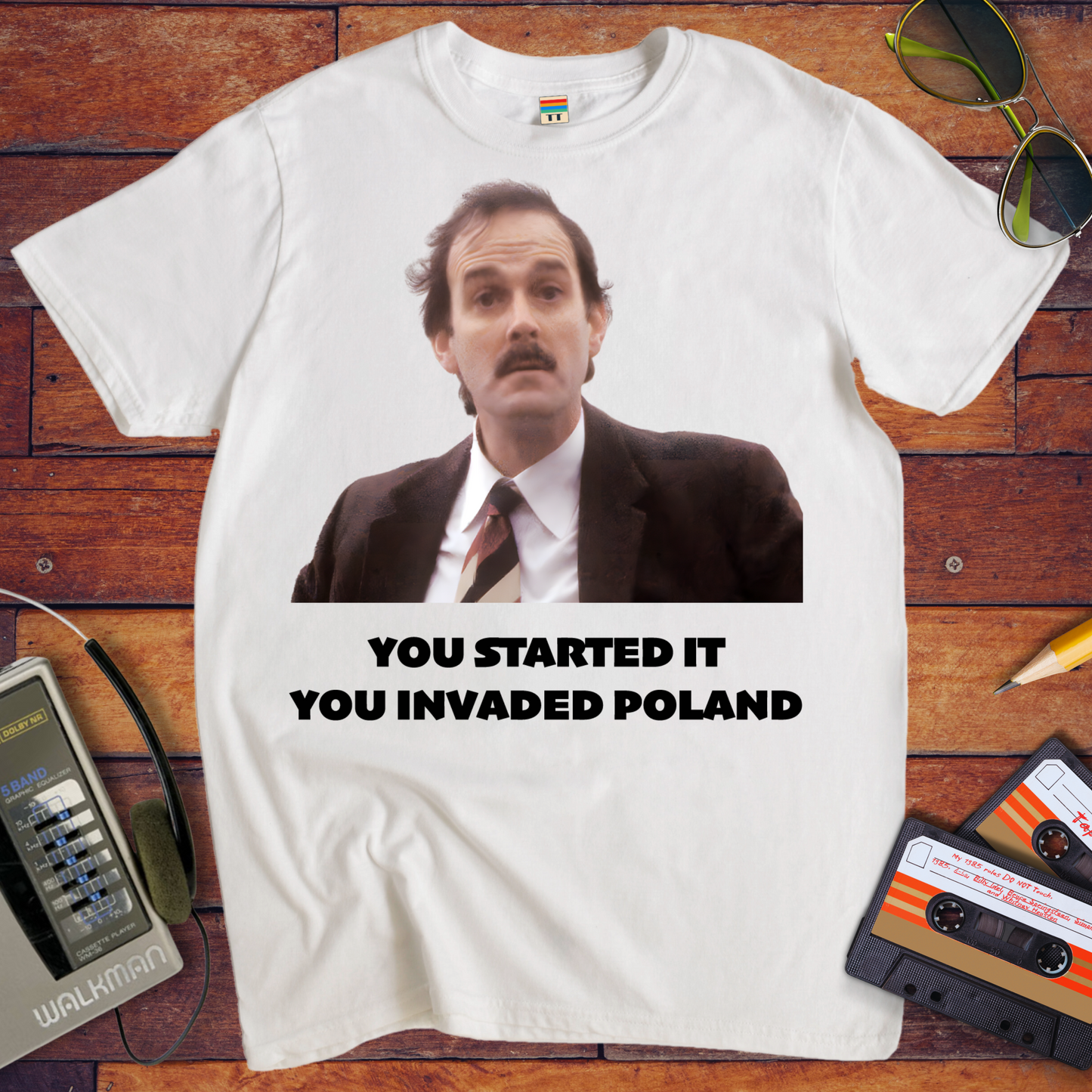 'You started it' T-Shirt
