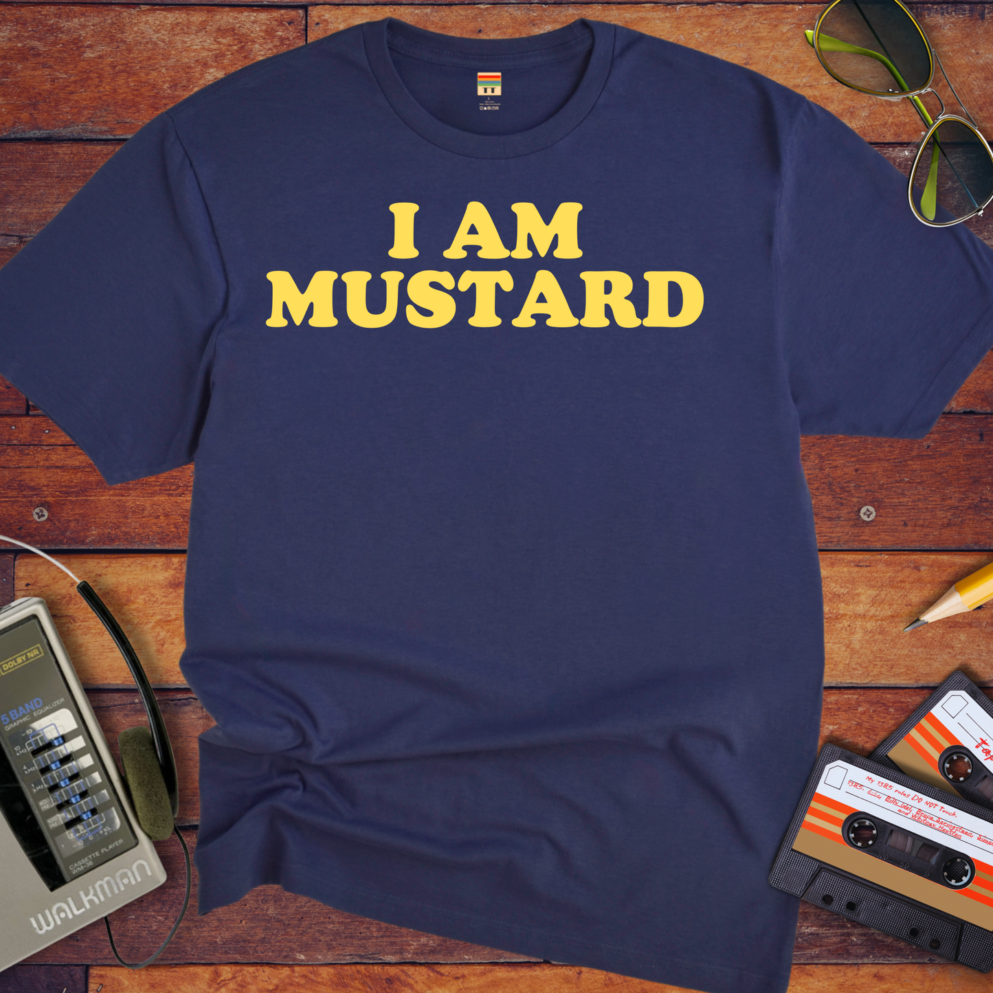 ' I AM MUSTARD ' Funny T-Shirt