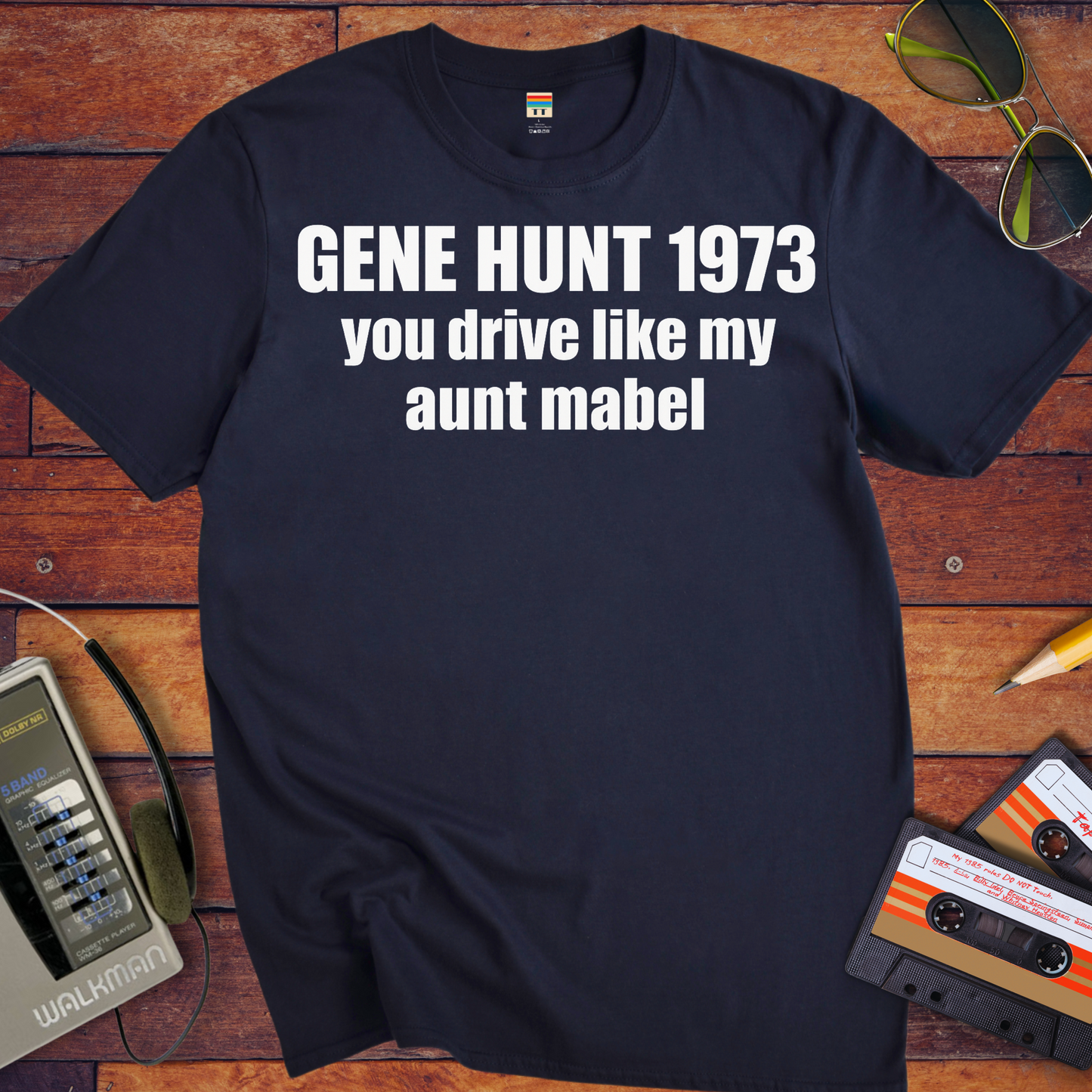 'GENE HUNT 1973' T-Shirt