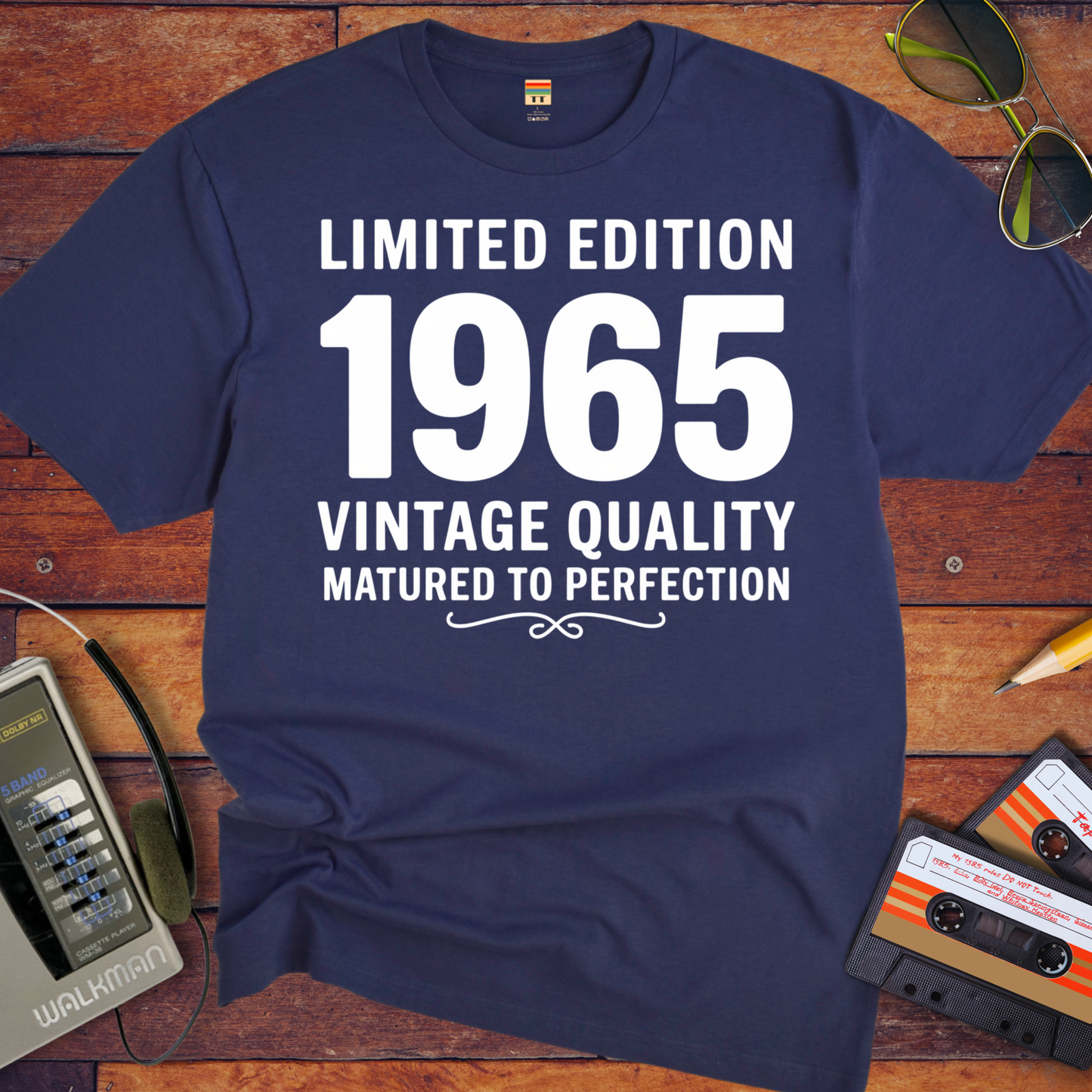 'LIMITED EDITION 1965' Funny T-Shirt