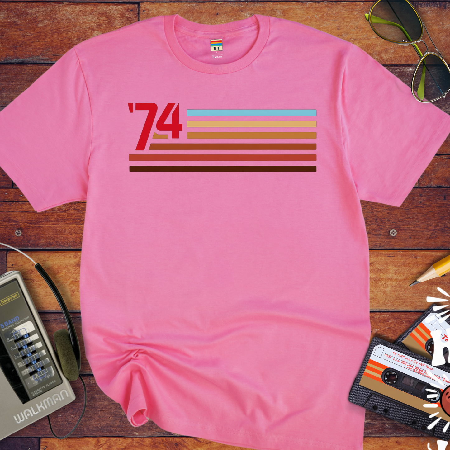 '74' Funny T-Shirt