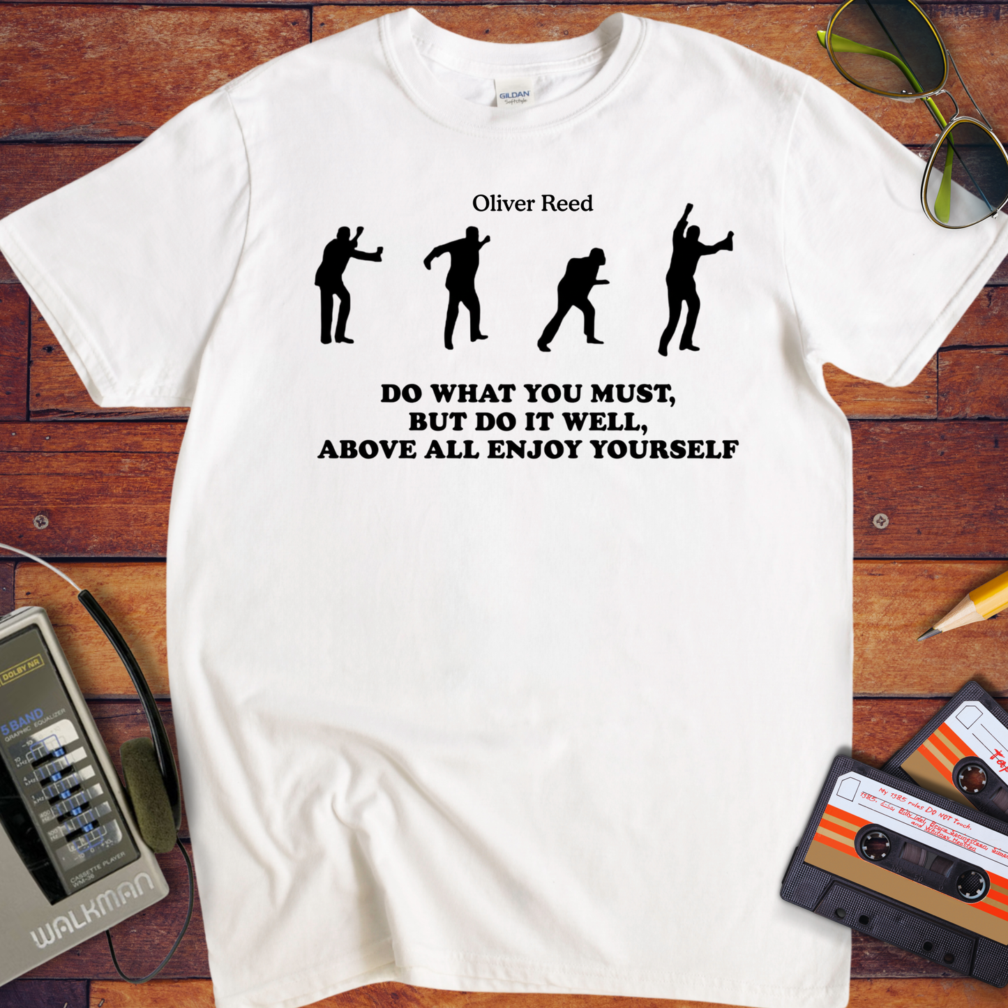 'Oliver Reed' T-Shirt
