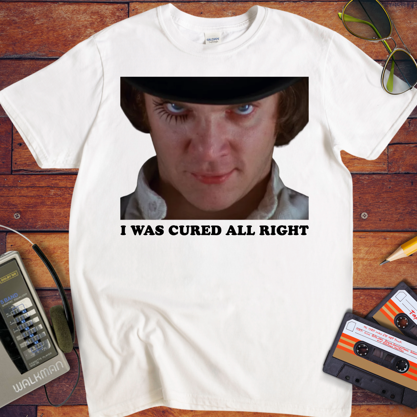 'I WAS CURED ALL RIGHT' T-Shirt
