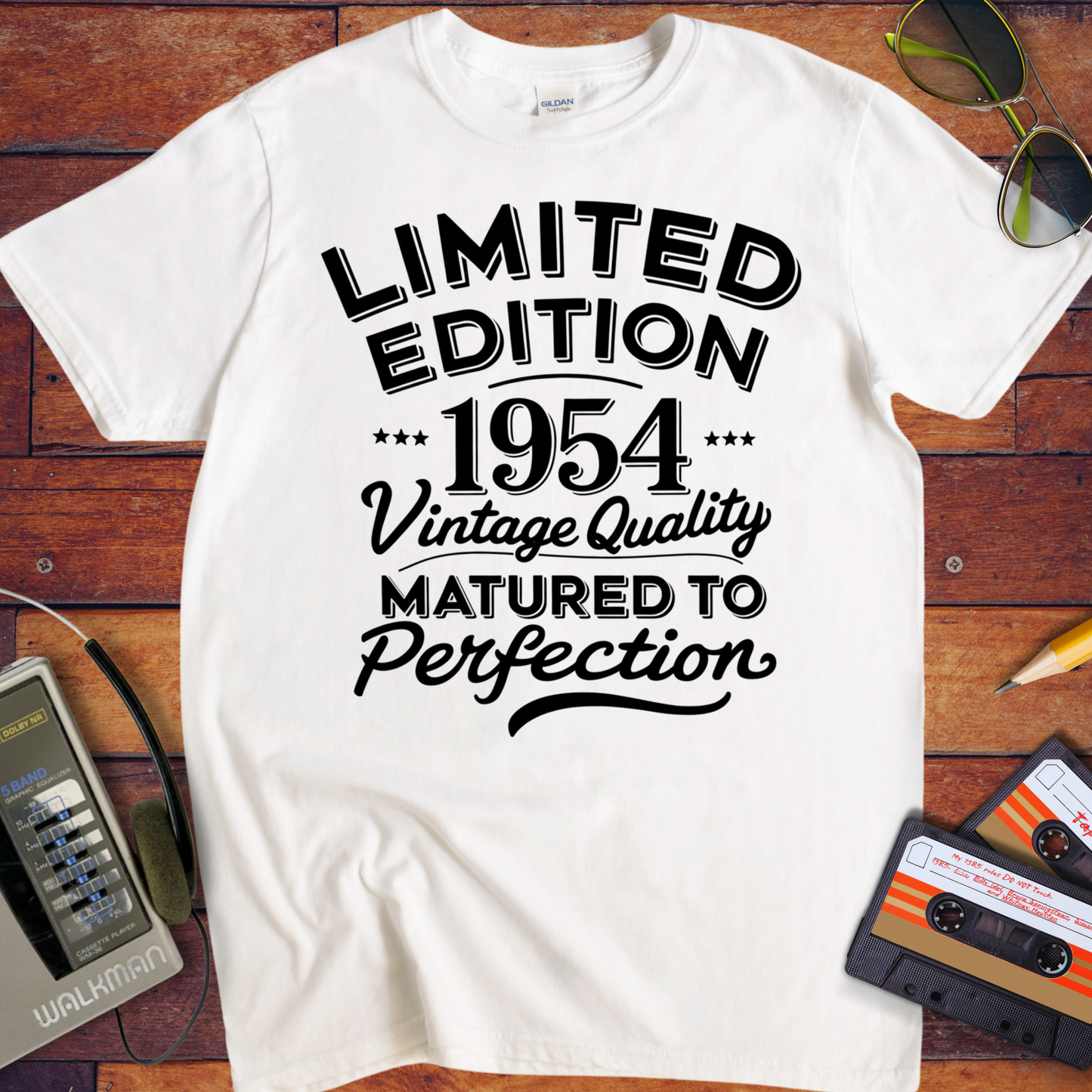 'LIMITED EDITION 1954' T-Shirt