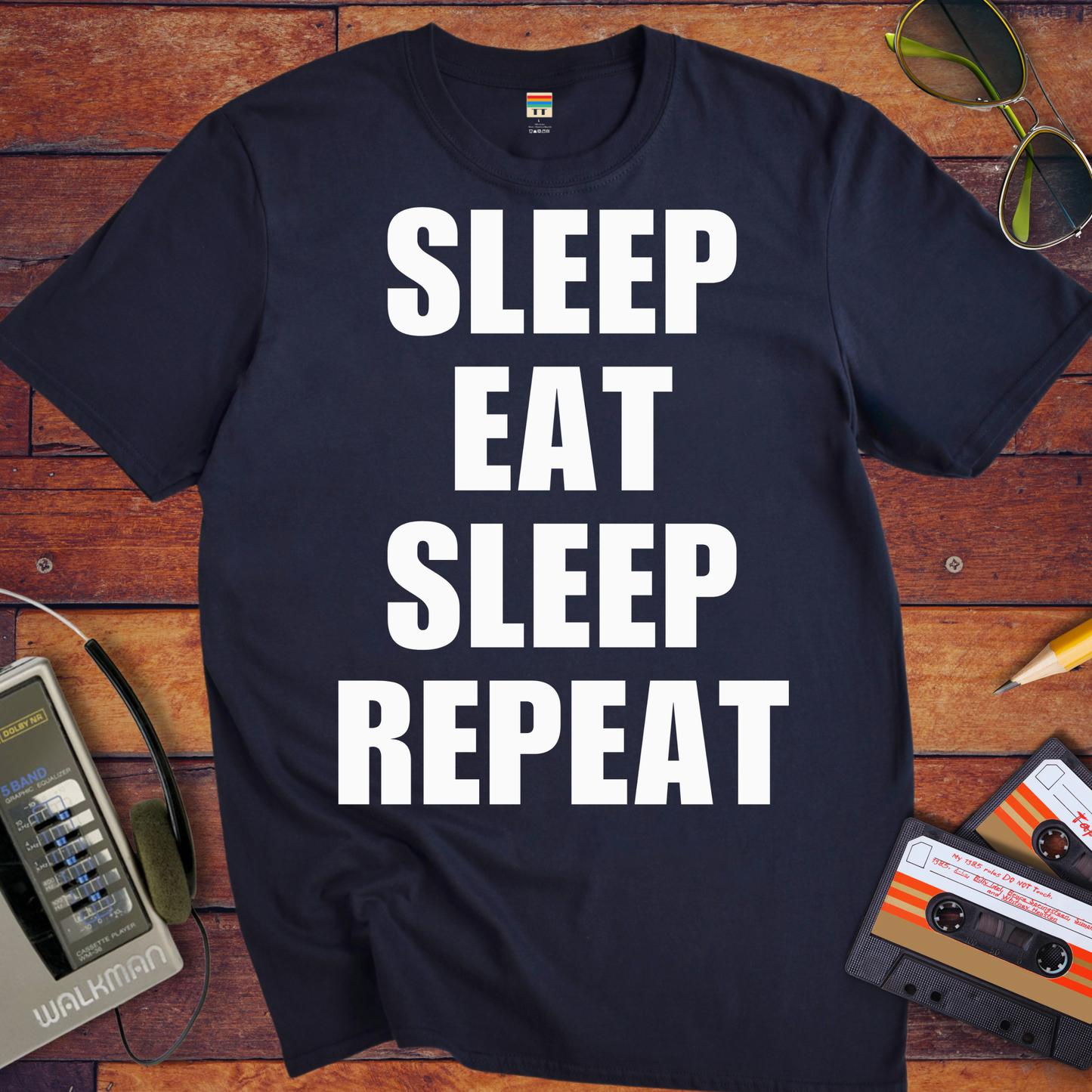'Eat Sleep Eat Sleep' T-Shirt