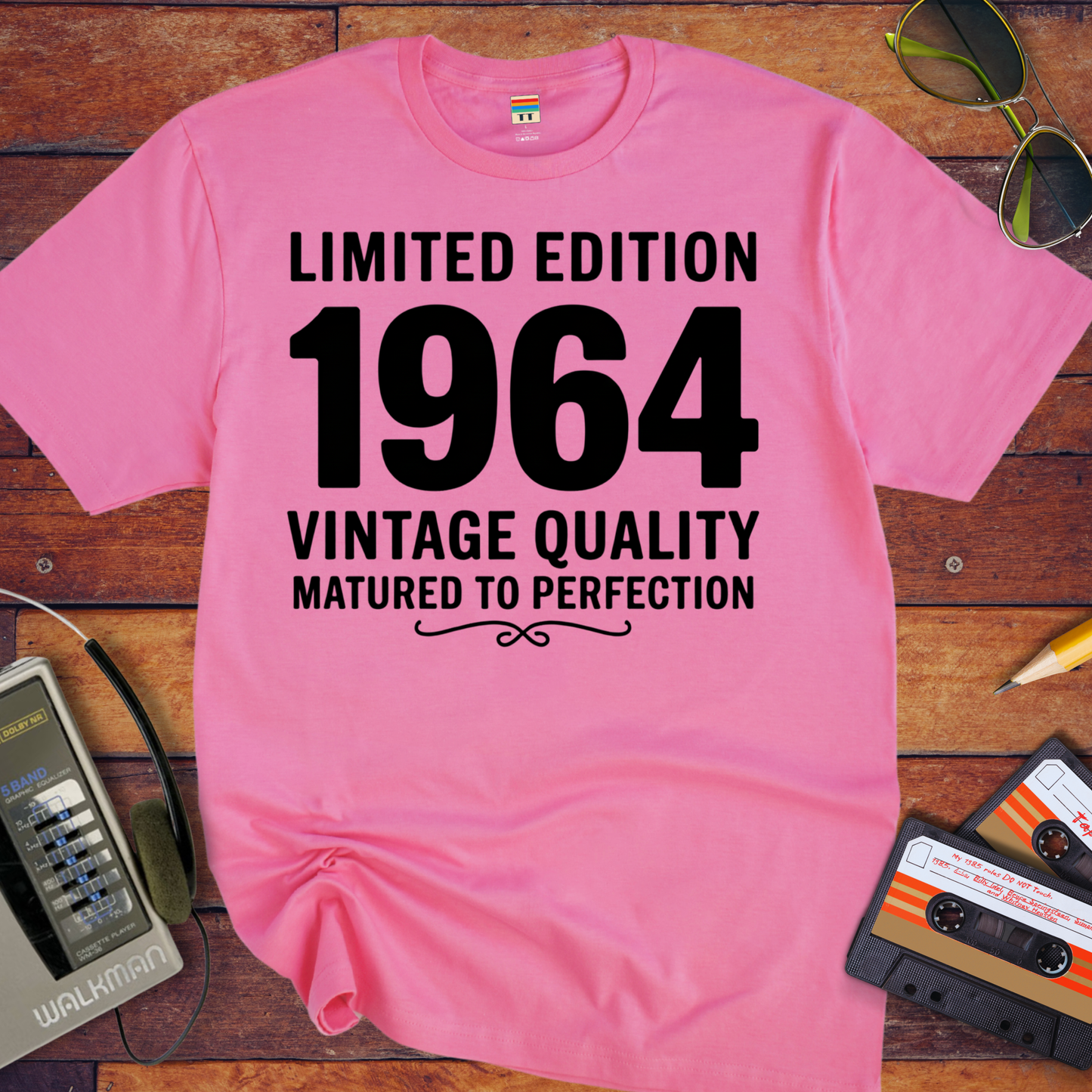 'LIMITED EDITION 1964' Funny T-Shirt