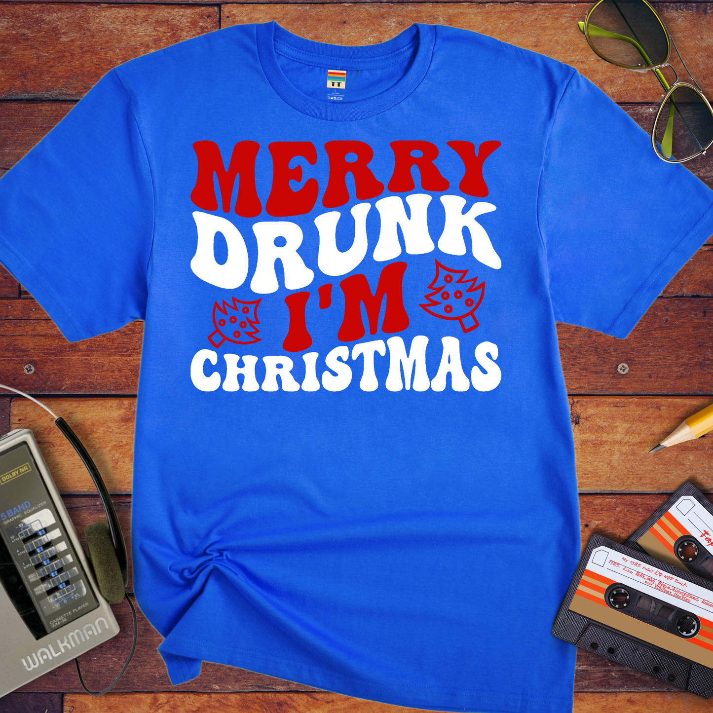 'Merry Drunk Christmas' T-Shirt