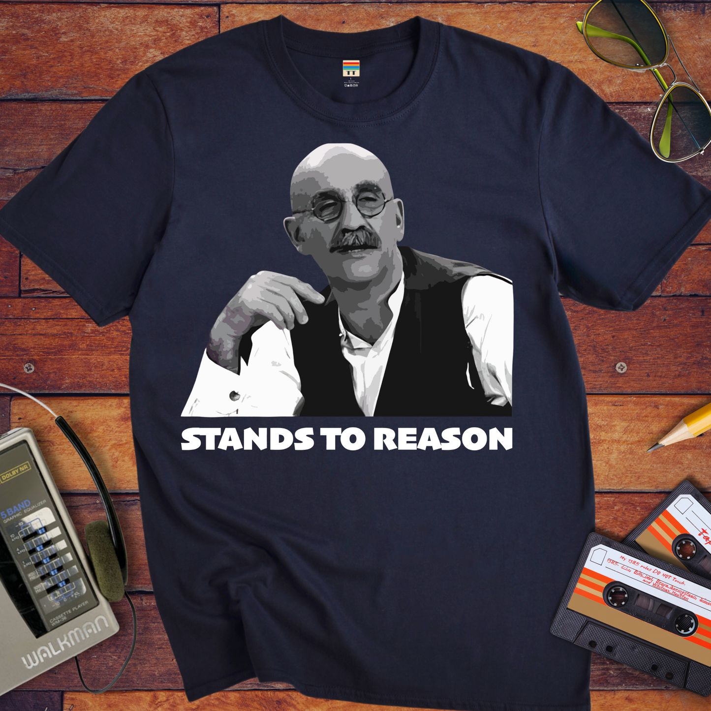 'STANDS TO REASON' T-Shirt