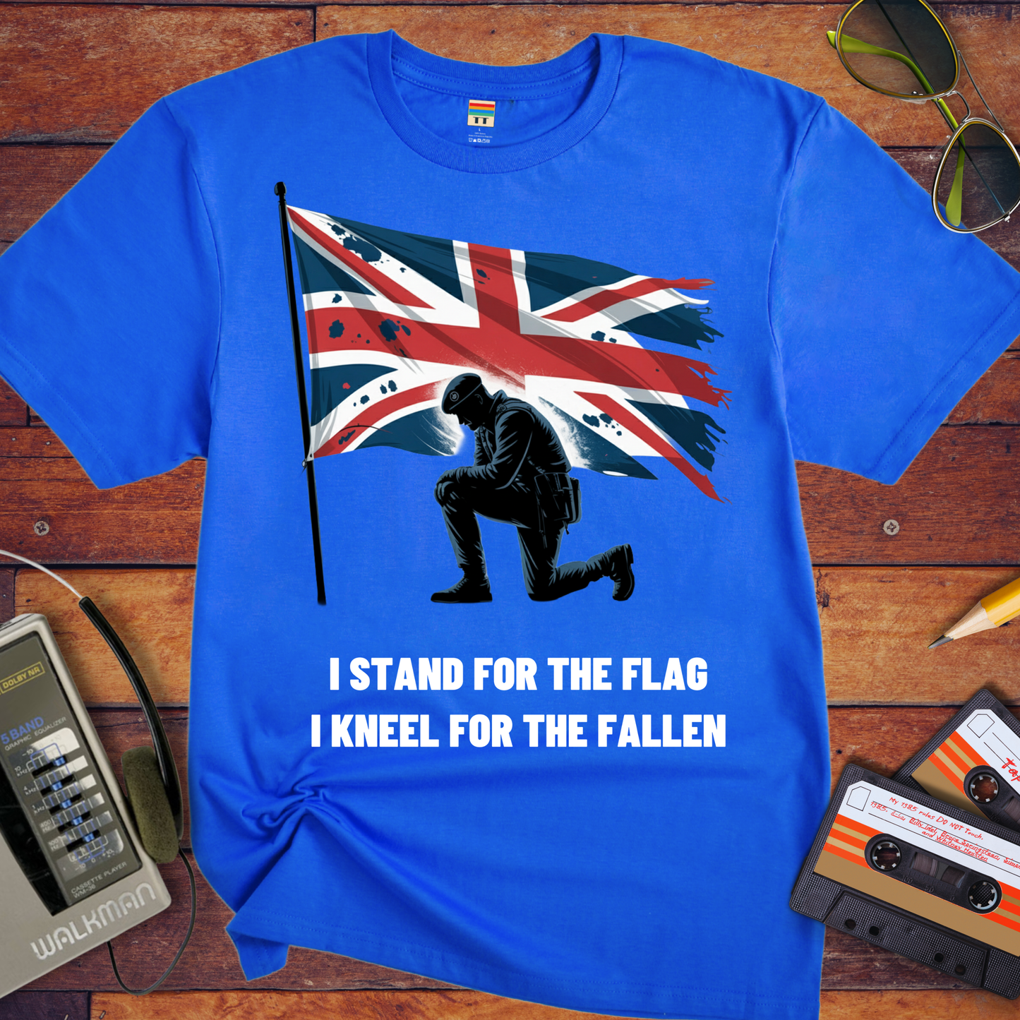'I Stand for the Flag' T-Shirt