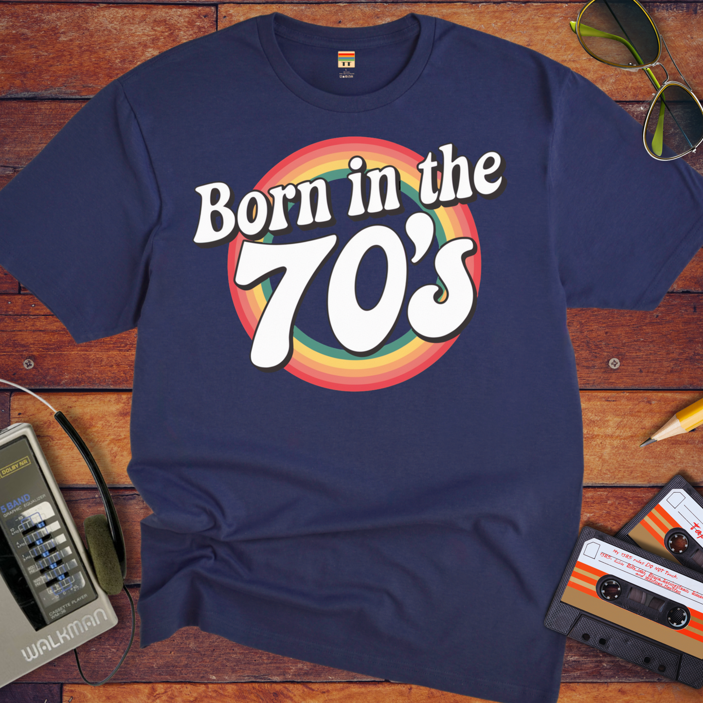 'Born in the 70's' T-Shirt