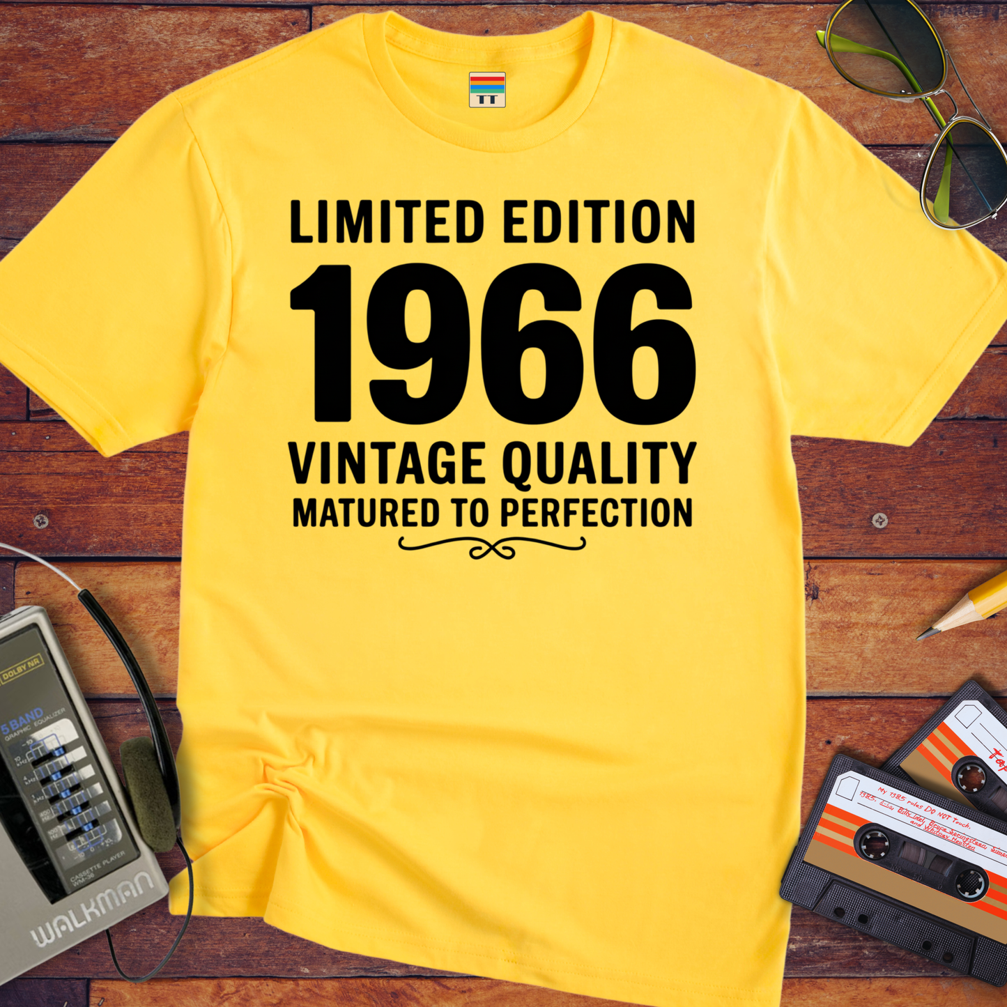 'LIMITED EDITION 1966' Funny T-Shirt